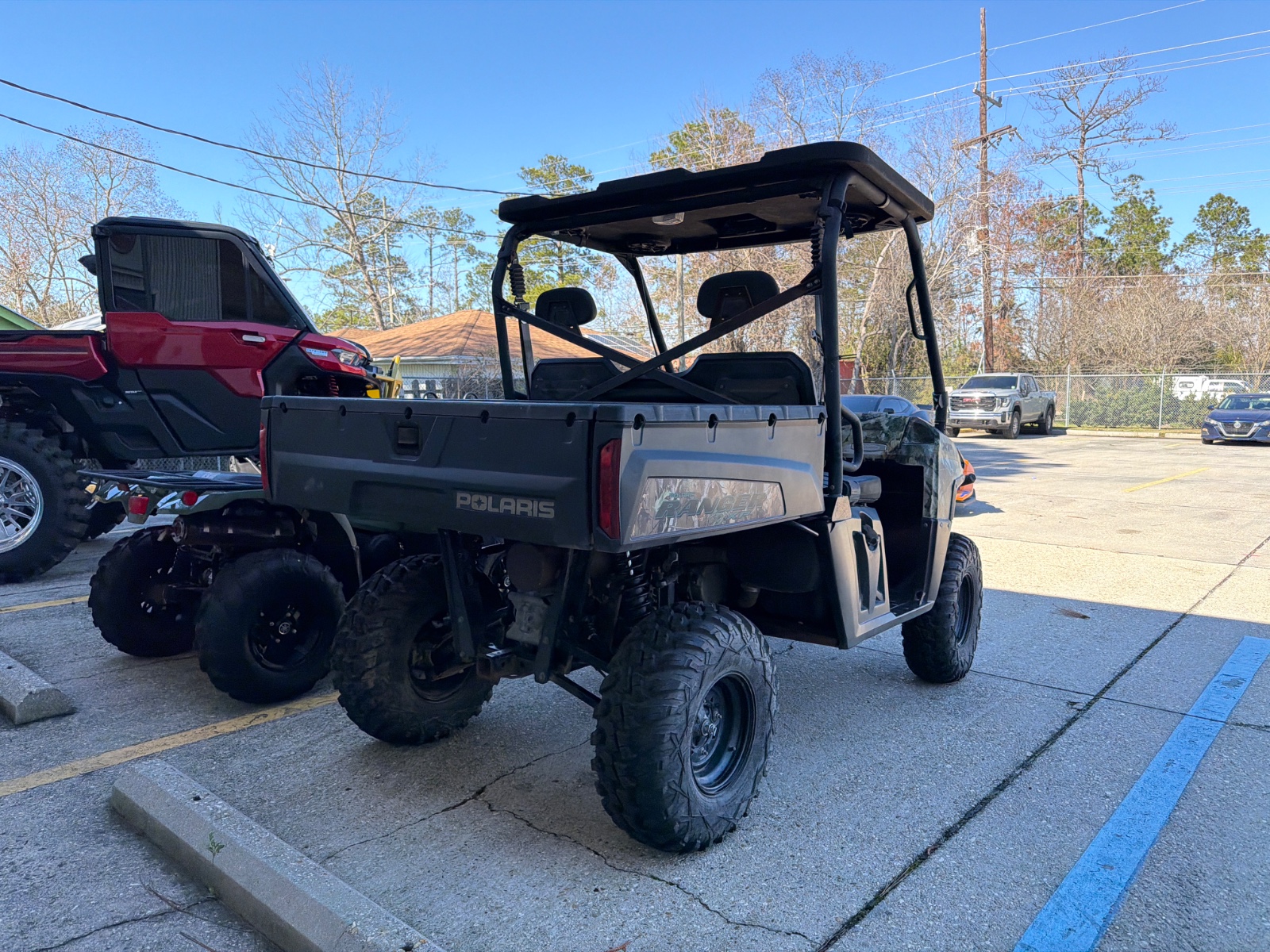 2012 POLARIS RANGER 800 XP Polaris Pursuit Camo