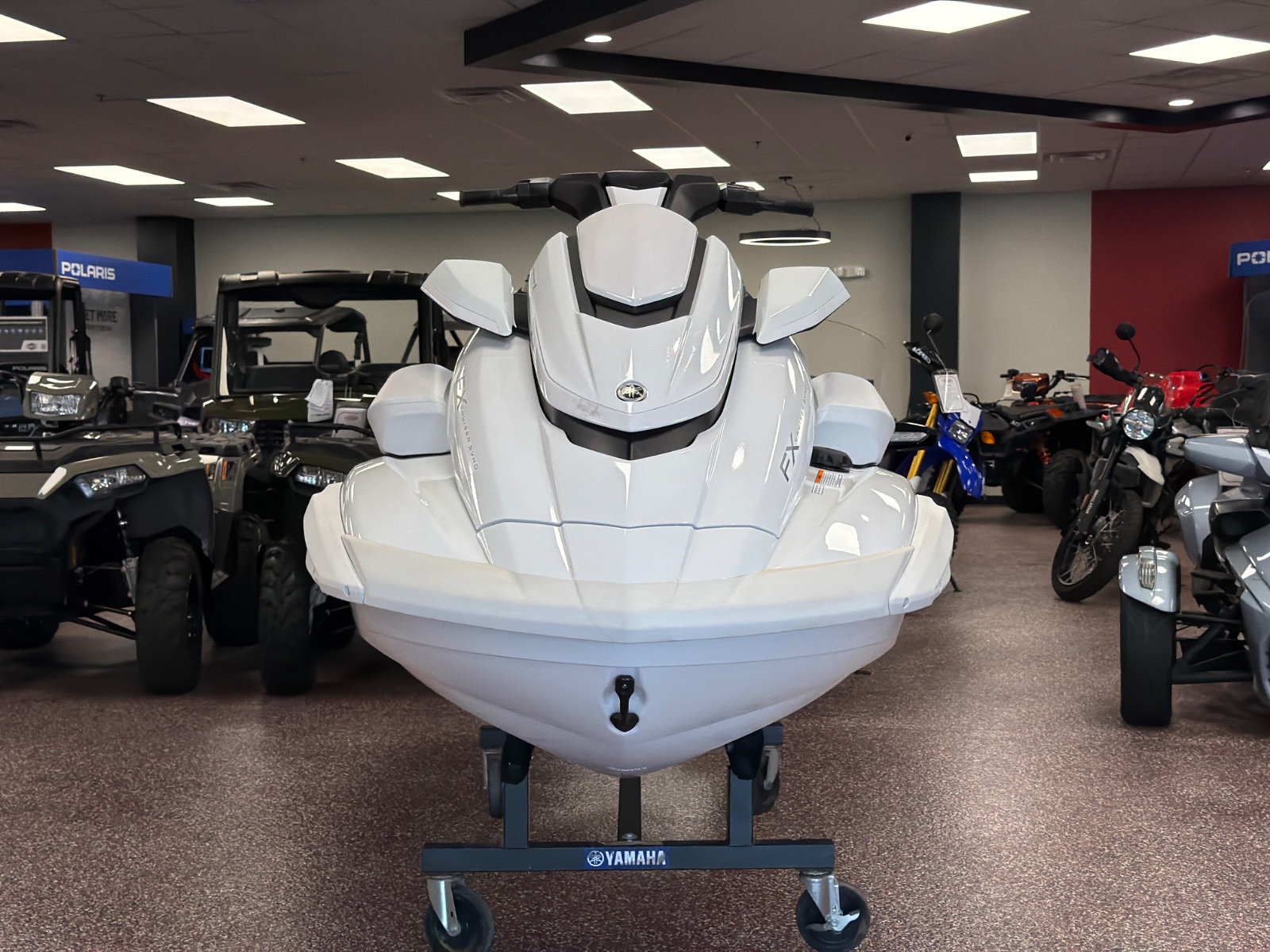 2026 YAMAHA FX CRUISER SVHO W/AUDIO-WHITE