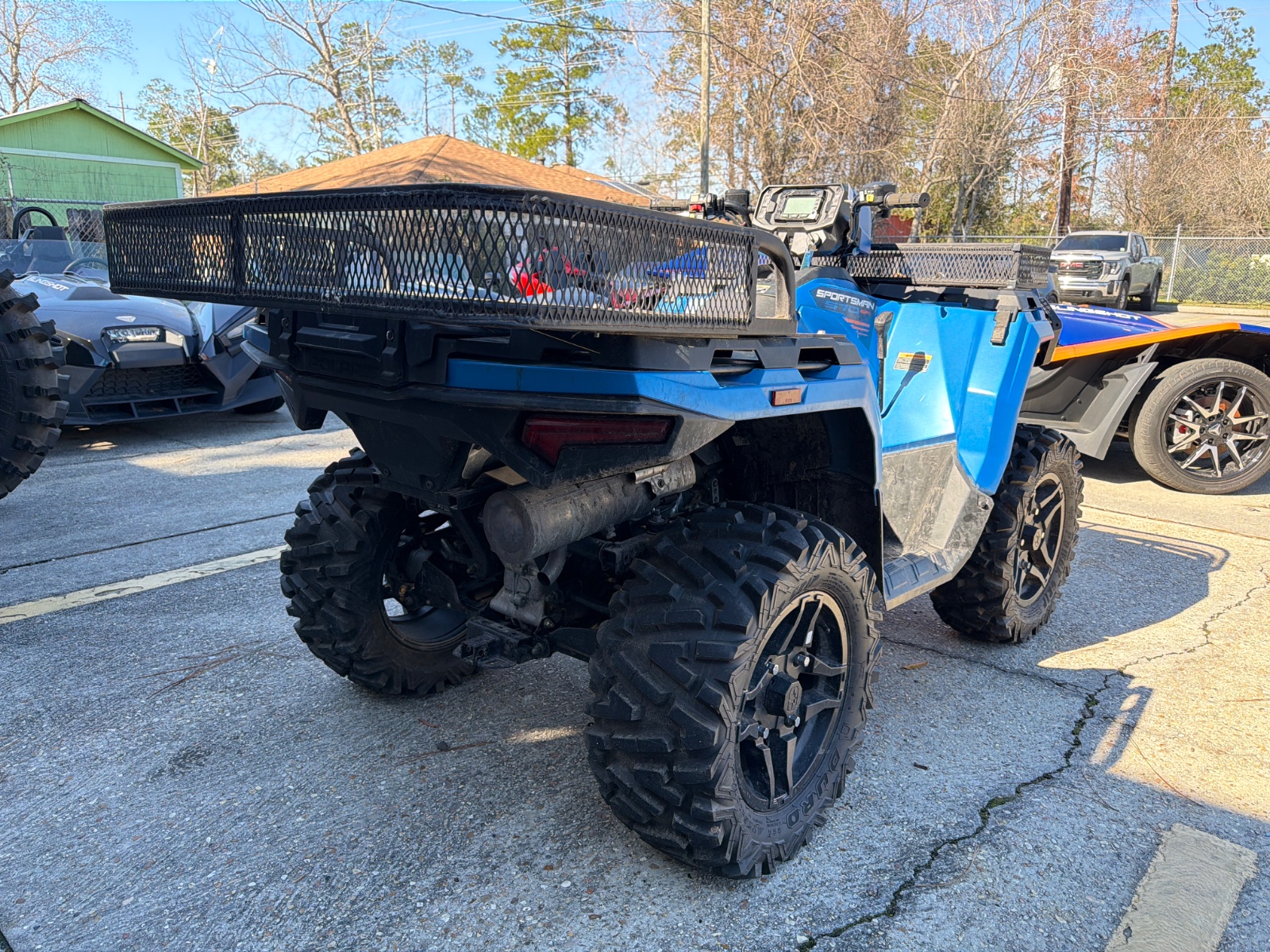 2025 POLARIS Sportsman® 570 Trail