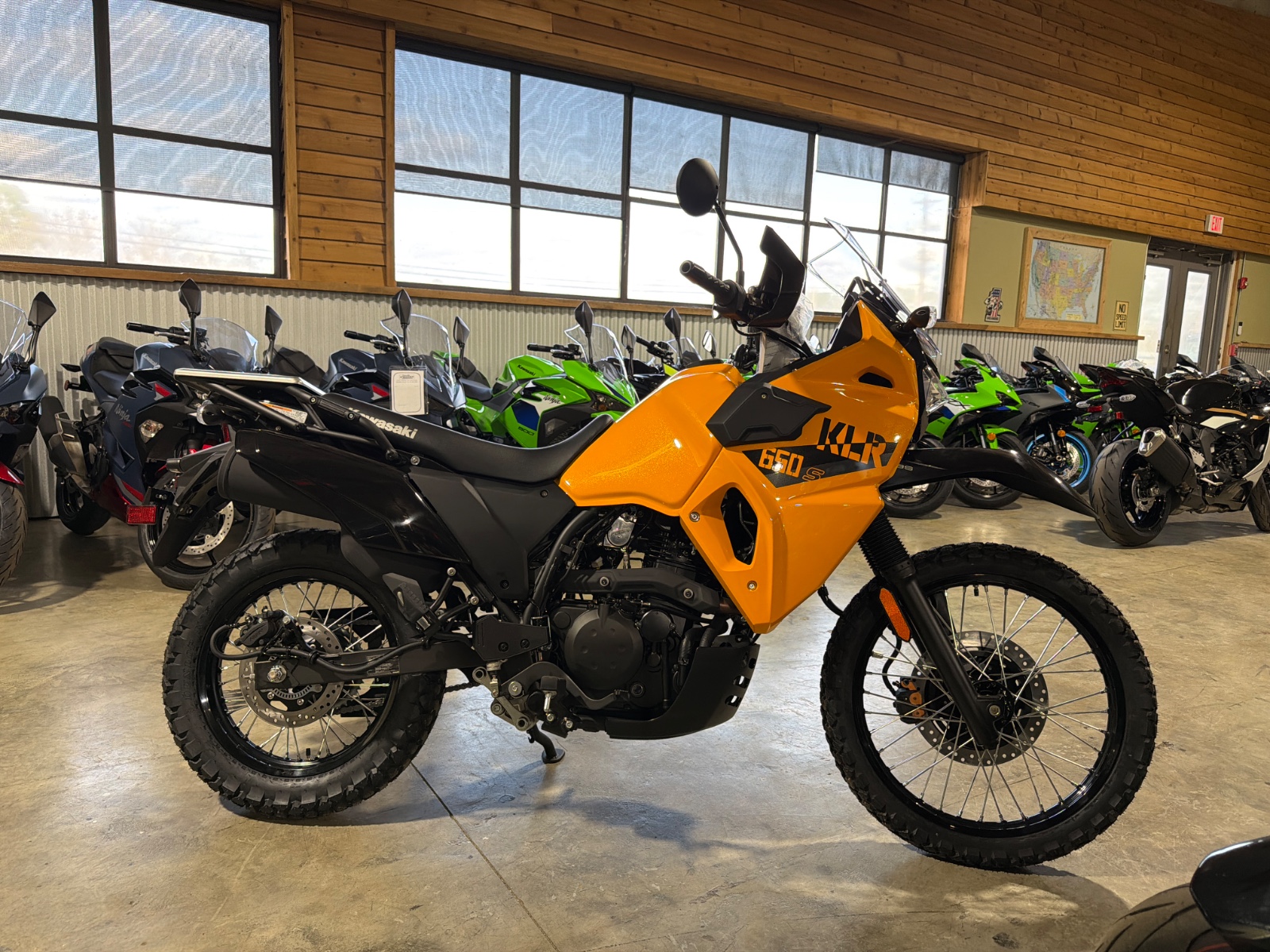 2026 KAWASAKI KLR650 S ABS