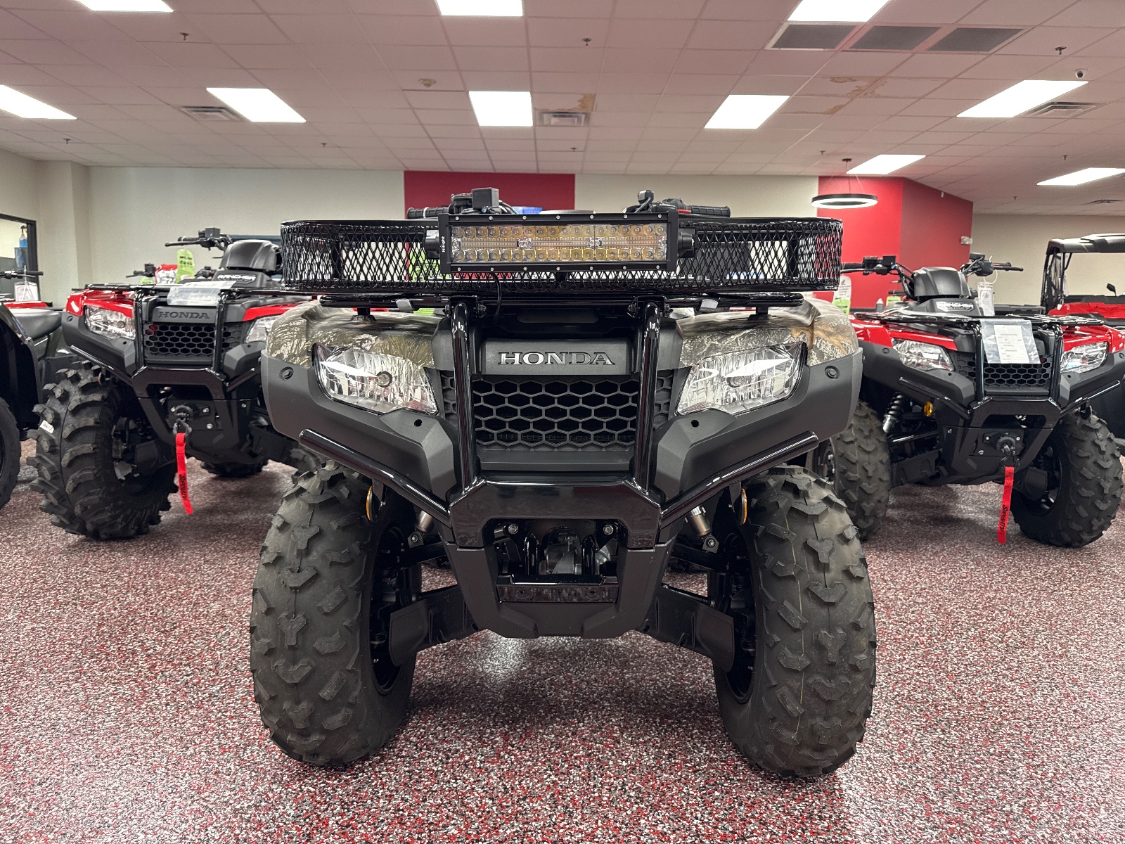 2026 HONDA FourTrax Rancher® 4X4