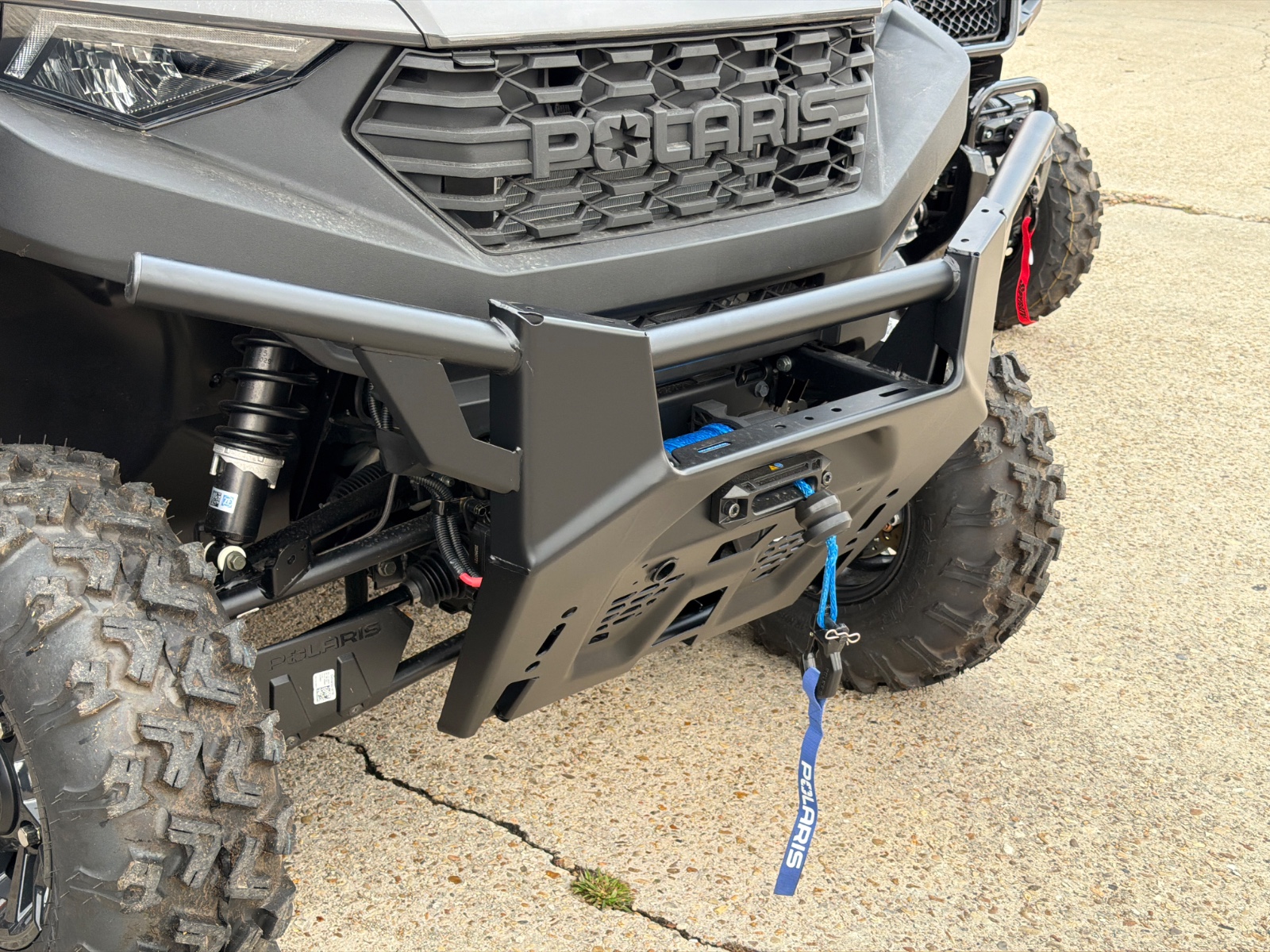 2026 POLARIS RANGER 1000 PREMIUM - GRANITE GRAY EPS