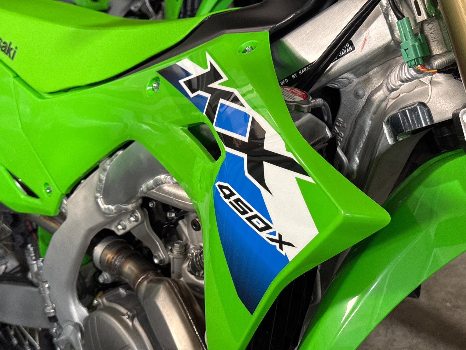 2026 KAWASAKI KX 450X