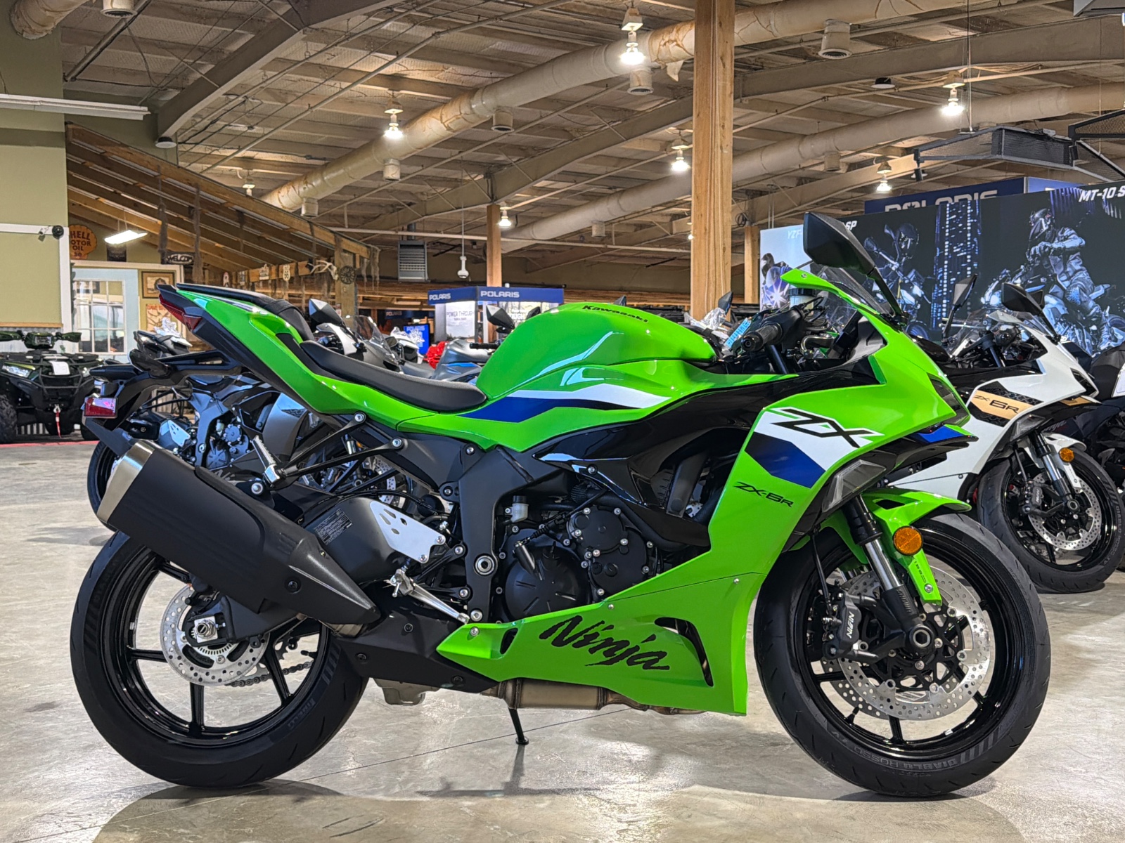 2026 KAWASAKI NINJA ZX -6R ABS