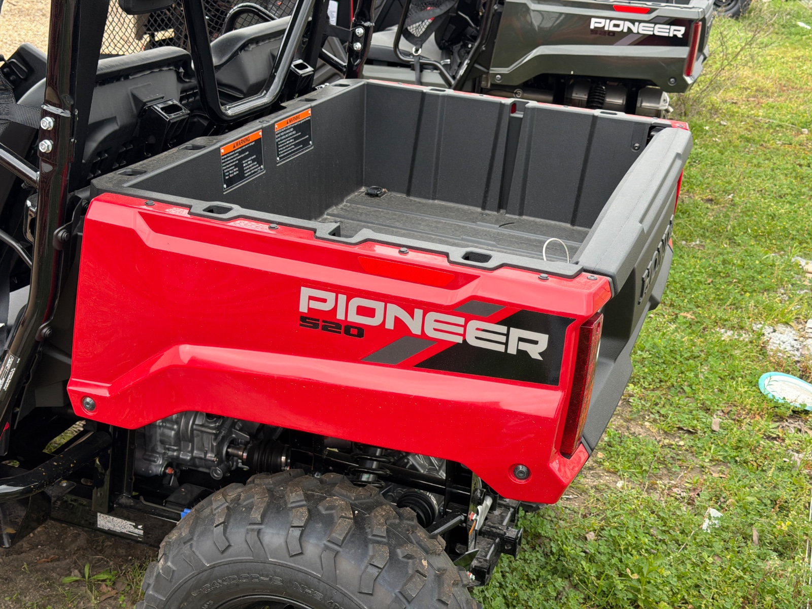 2026 HONDA Pioneer 520 Base