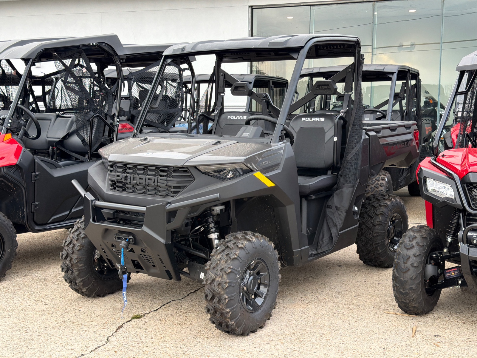 2026 POLARIS RANGER 1000 PREMIUM - GRANITE GRAY EPS