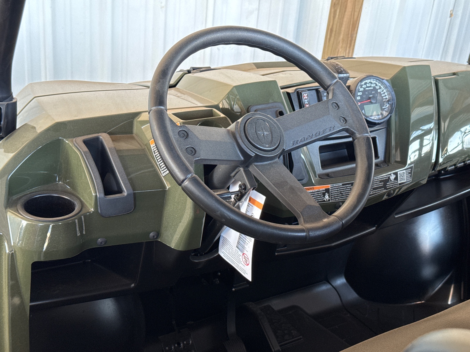 2025 POLARIS RANGER CREW 570 FULL-SIZE - SAGE GREEN Base