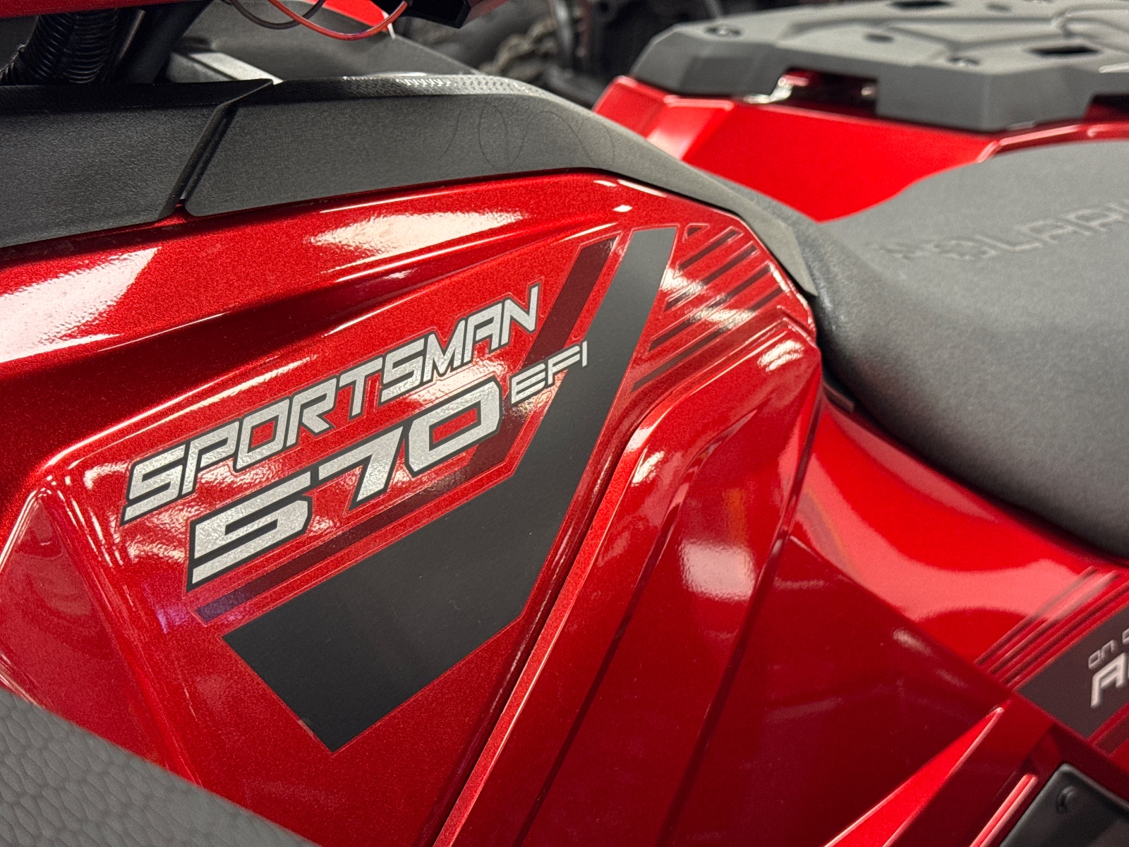 2026 POLARIS SPORTSMAN 570 TRAIL SUNSET RED Trail