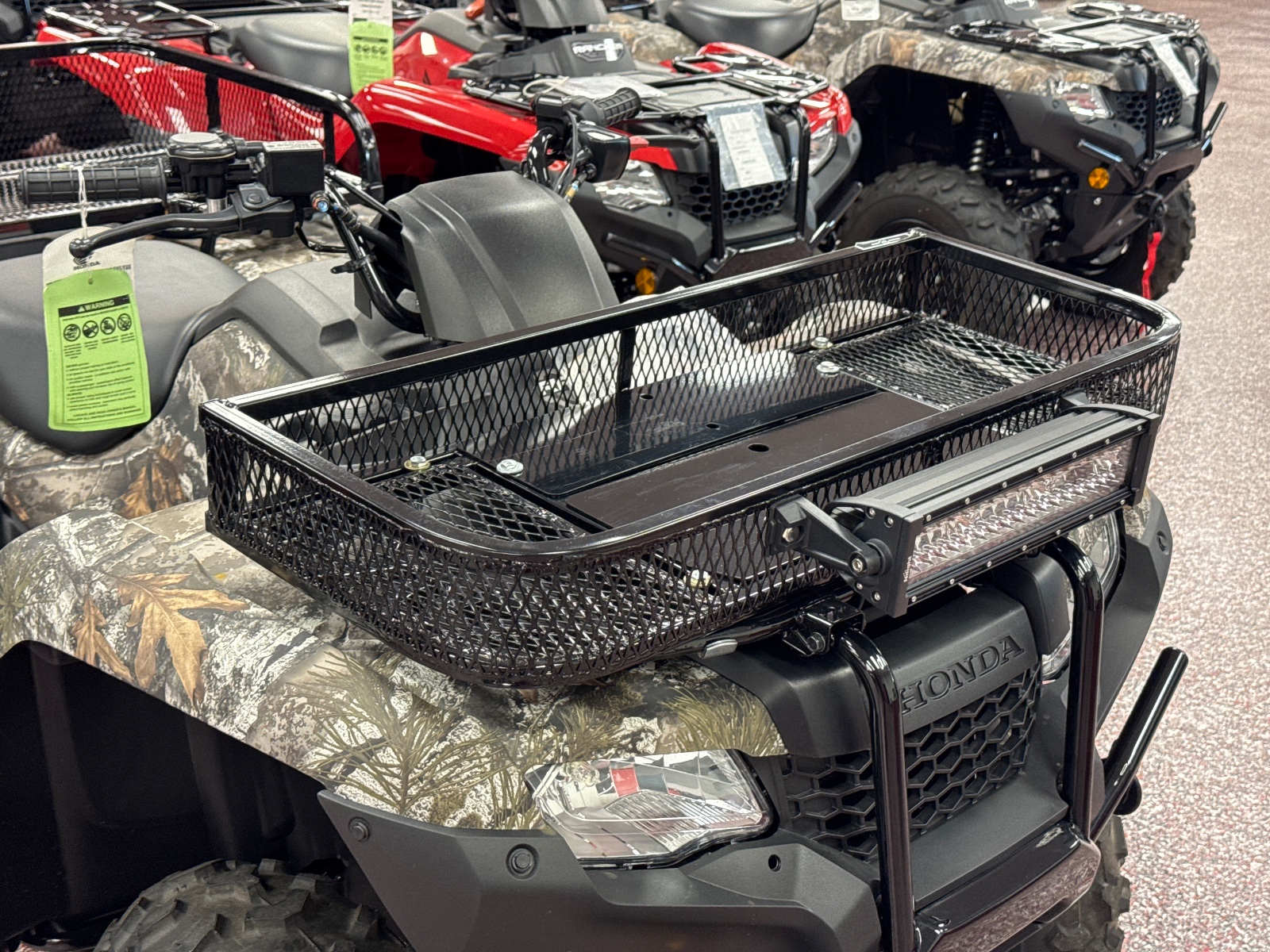 2026 HONDA FourTrax Rancher® 4X4