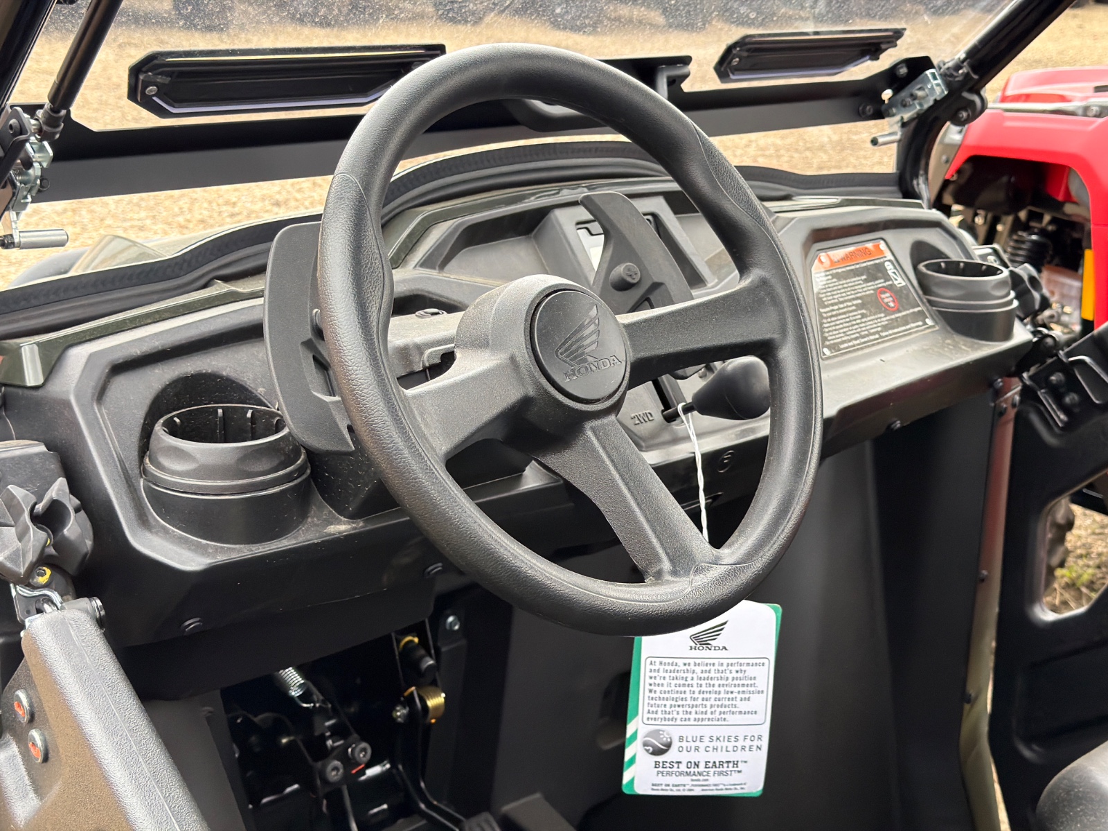 2026 HONDA Pioneer 520 Base