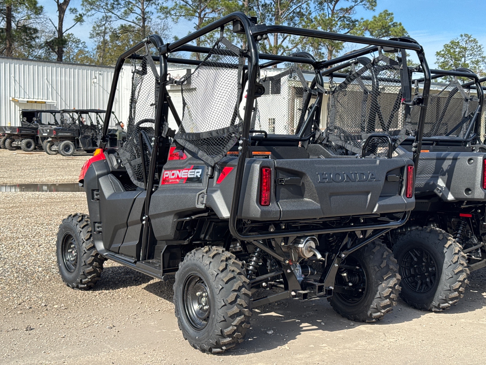 2026 HONDA Pioneer 700-4 Base