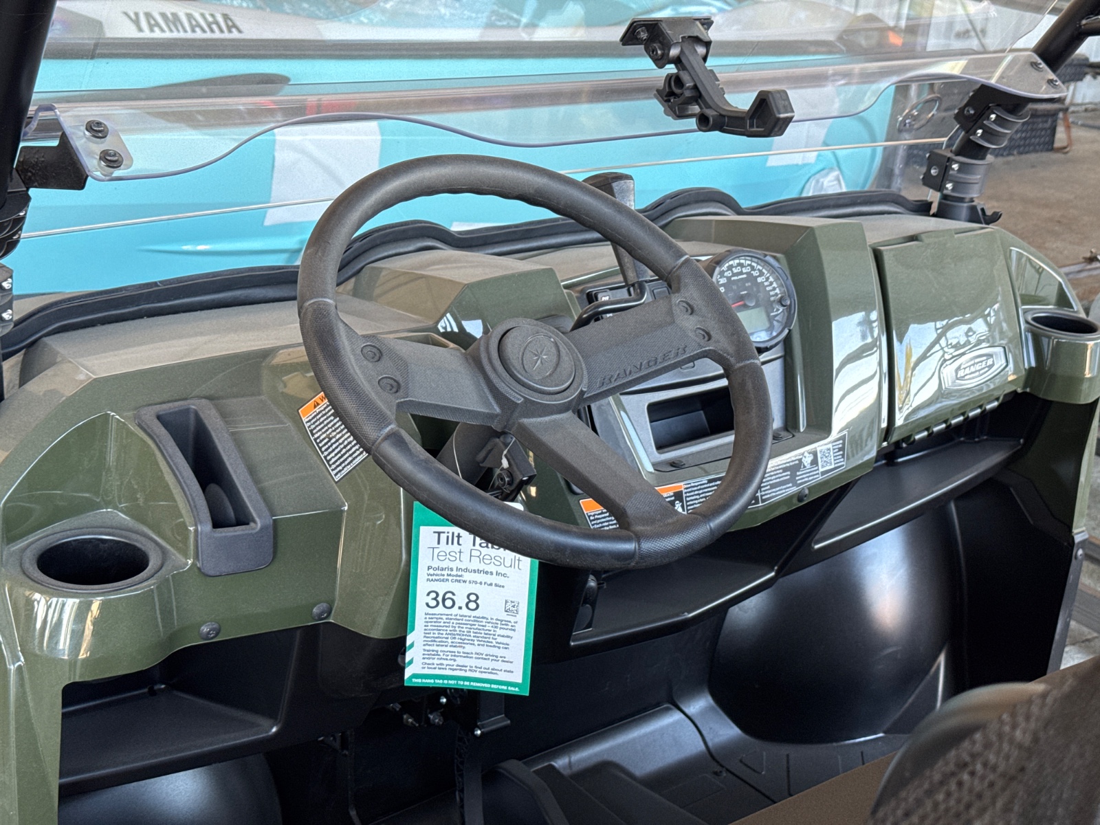 2025 POLARIS RANGER CREW 570 FULL-SIZE - SAGE GREEN Base