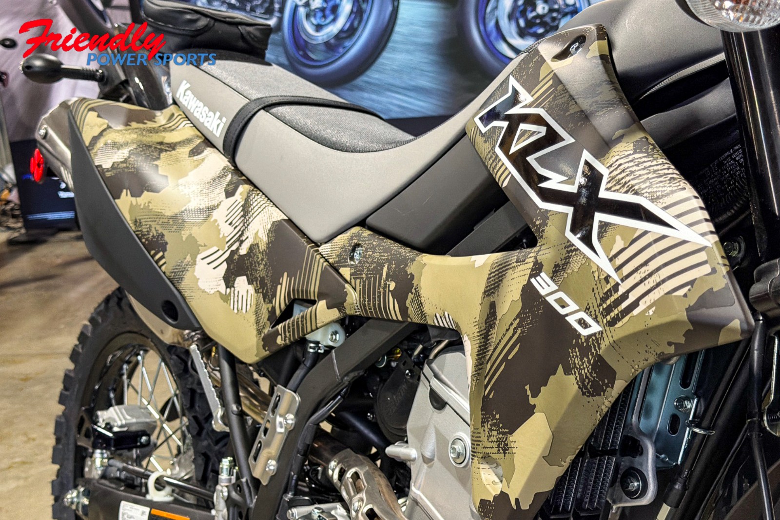 2026 KAWASAKI KLX® 300