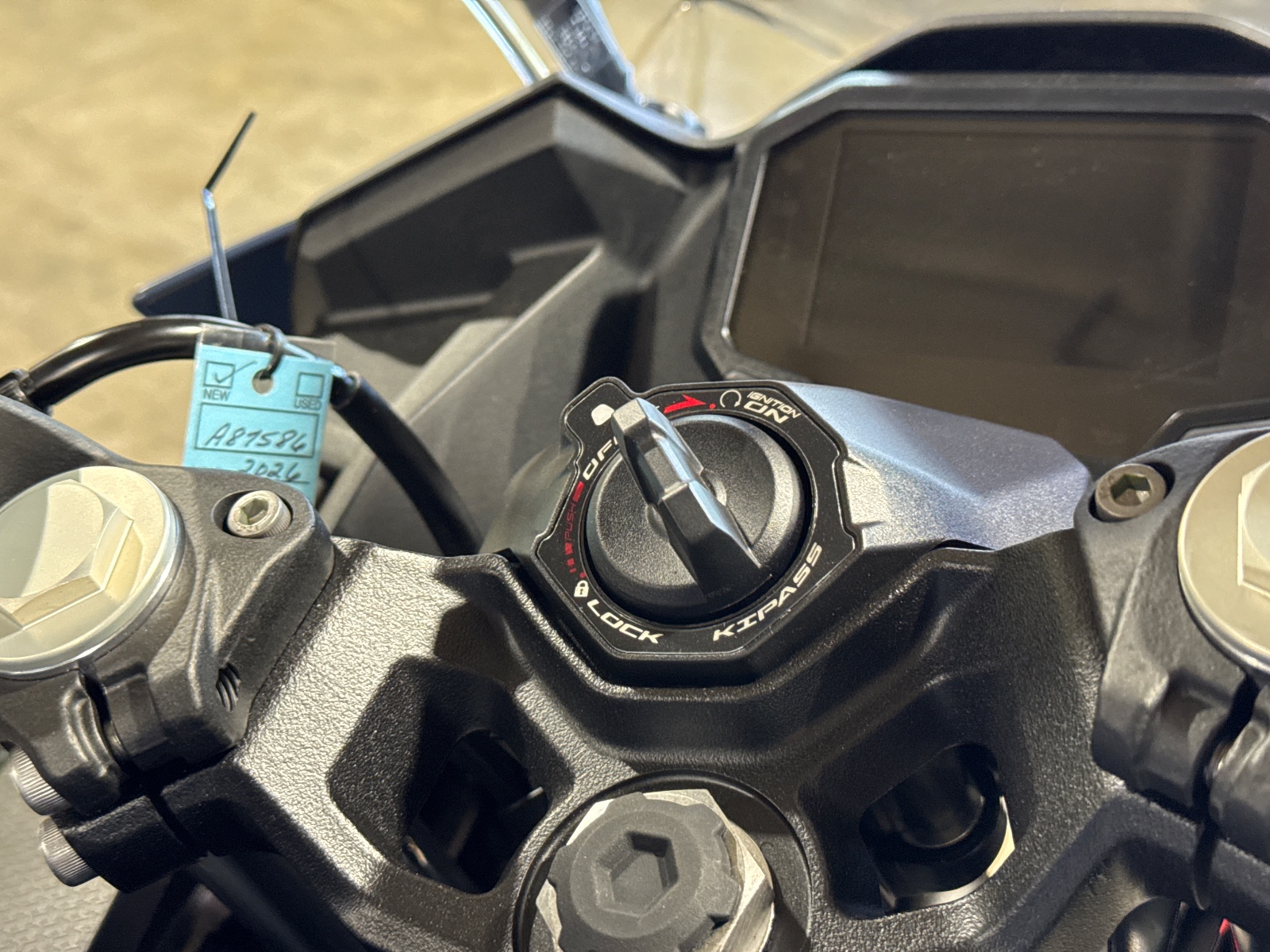 2026 KAWASAKI Ninja® 500 SE ABS