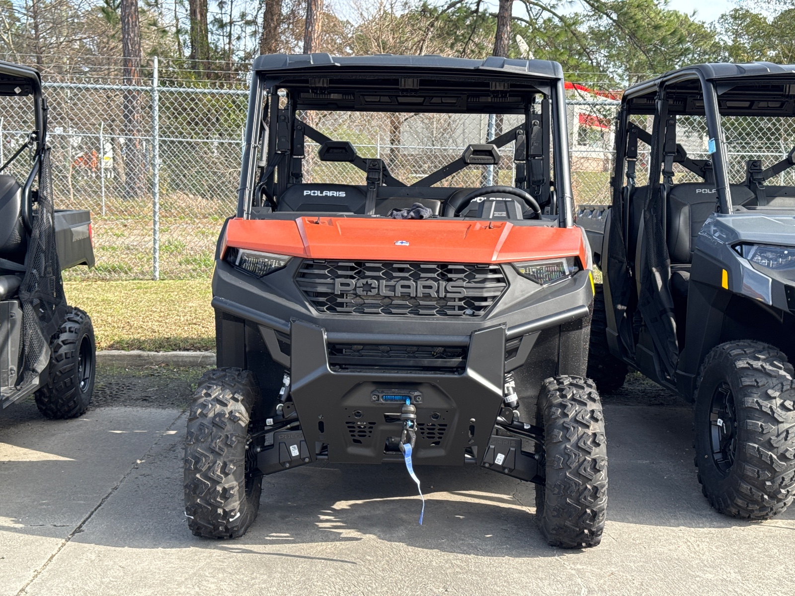 2026 POLARIS RANGER CREW 1000 PREMIUM ROVER RUST Premium