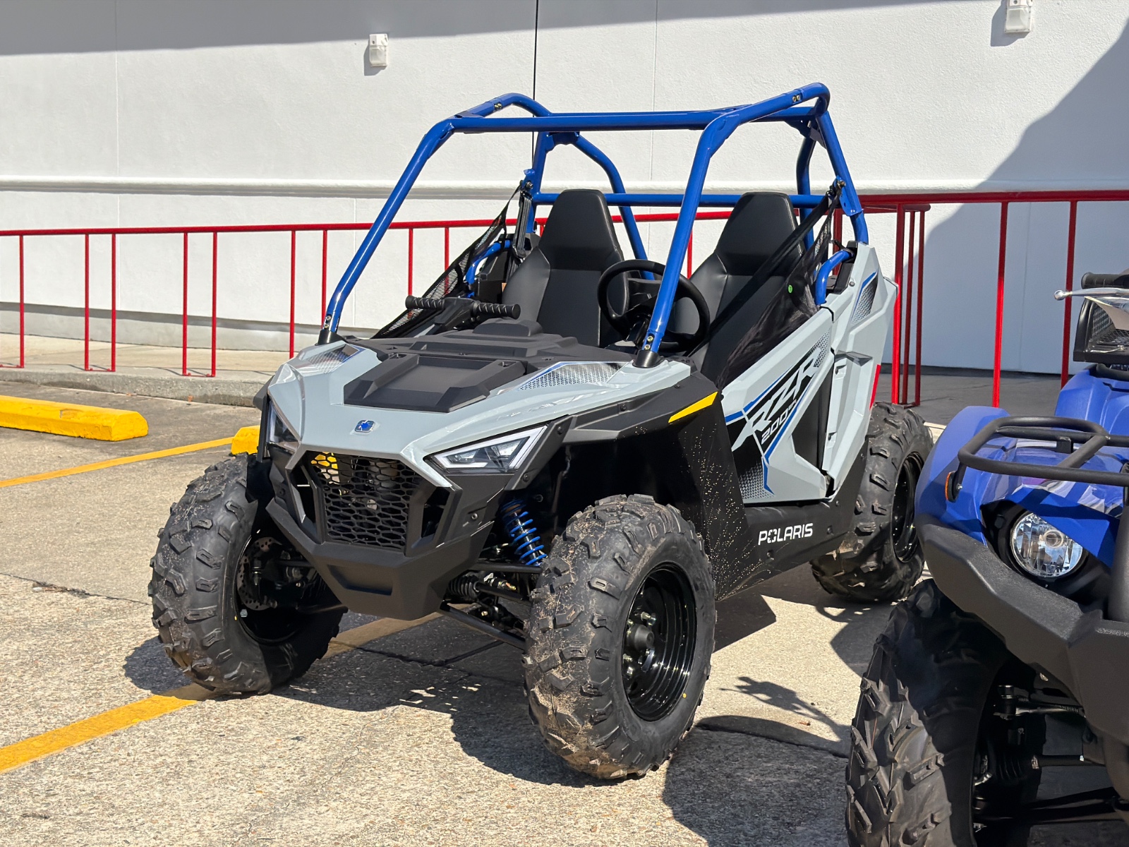 2026 POLARIS RZR 200 EFI STORM GRAY