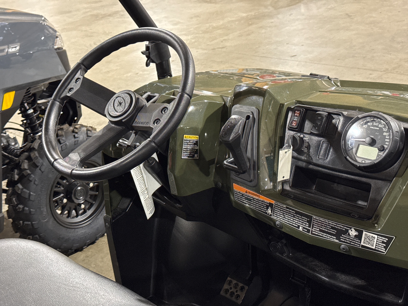 2025 POLARIS RANGER 570 FULL-SIZE - SAGE GREEN Base