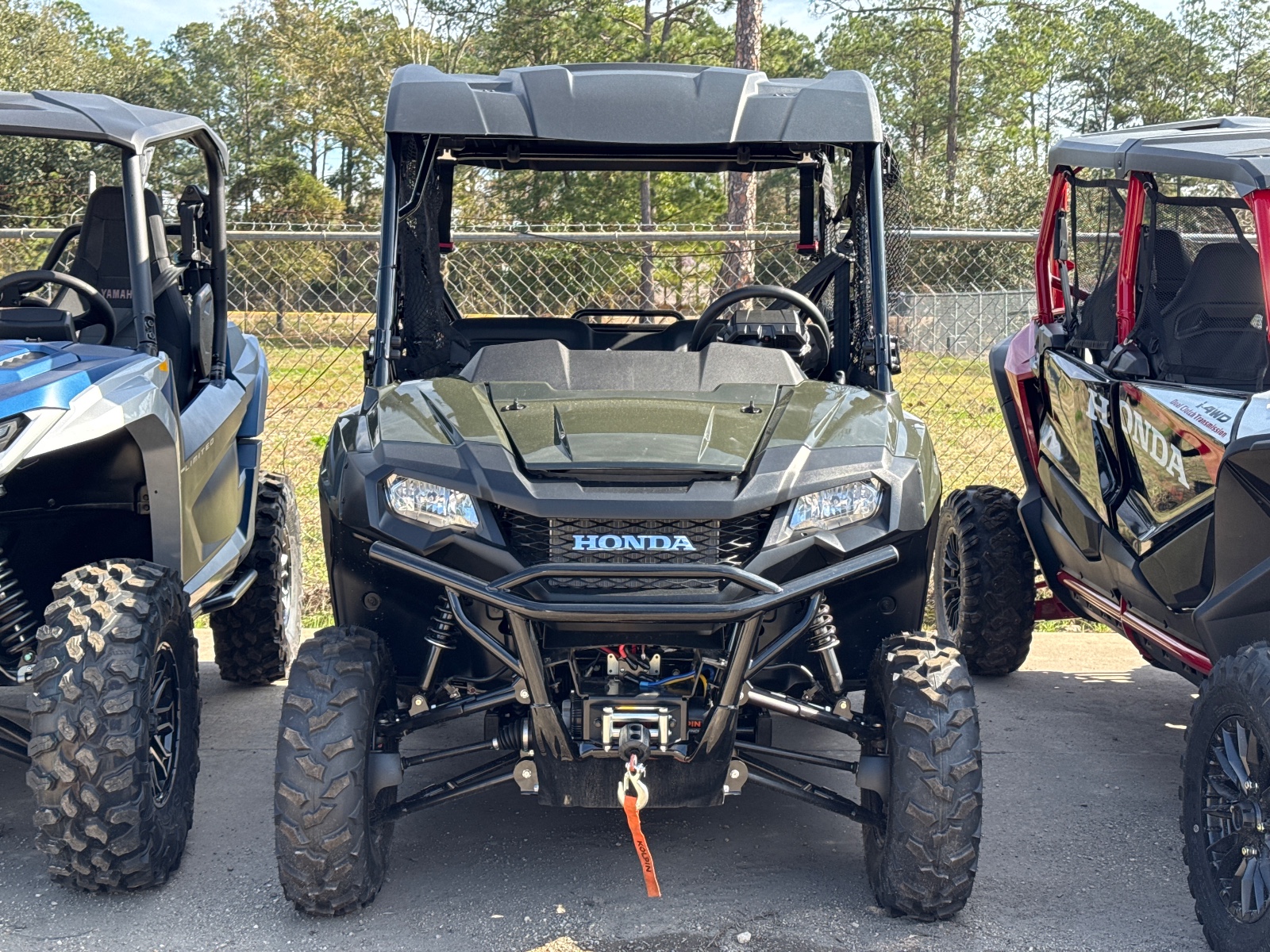 2026 HONDA Pioneer 700-4 Deluxe