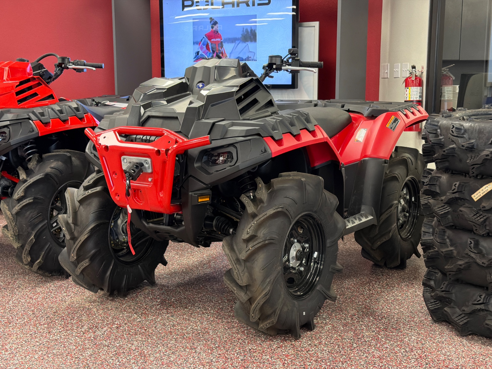 2026 POLARIS SPORTSMAN 850 MUD EDITION FURY RED Mud Edition