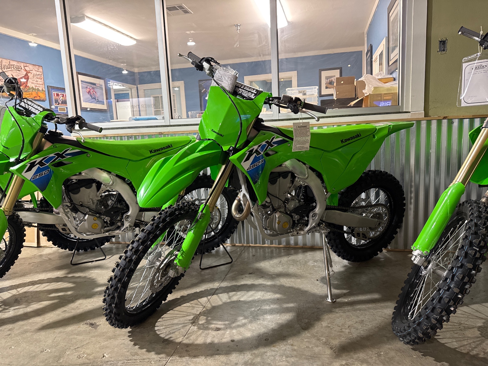 2026 KAWASAKI KX 450X