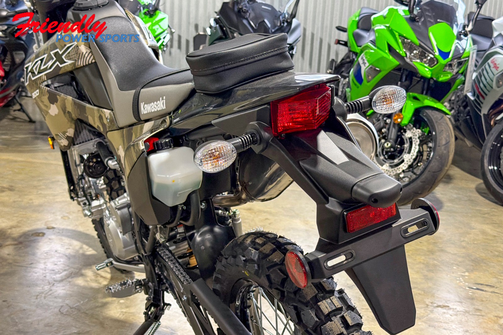 2026 KAWASAKI KLX® 300