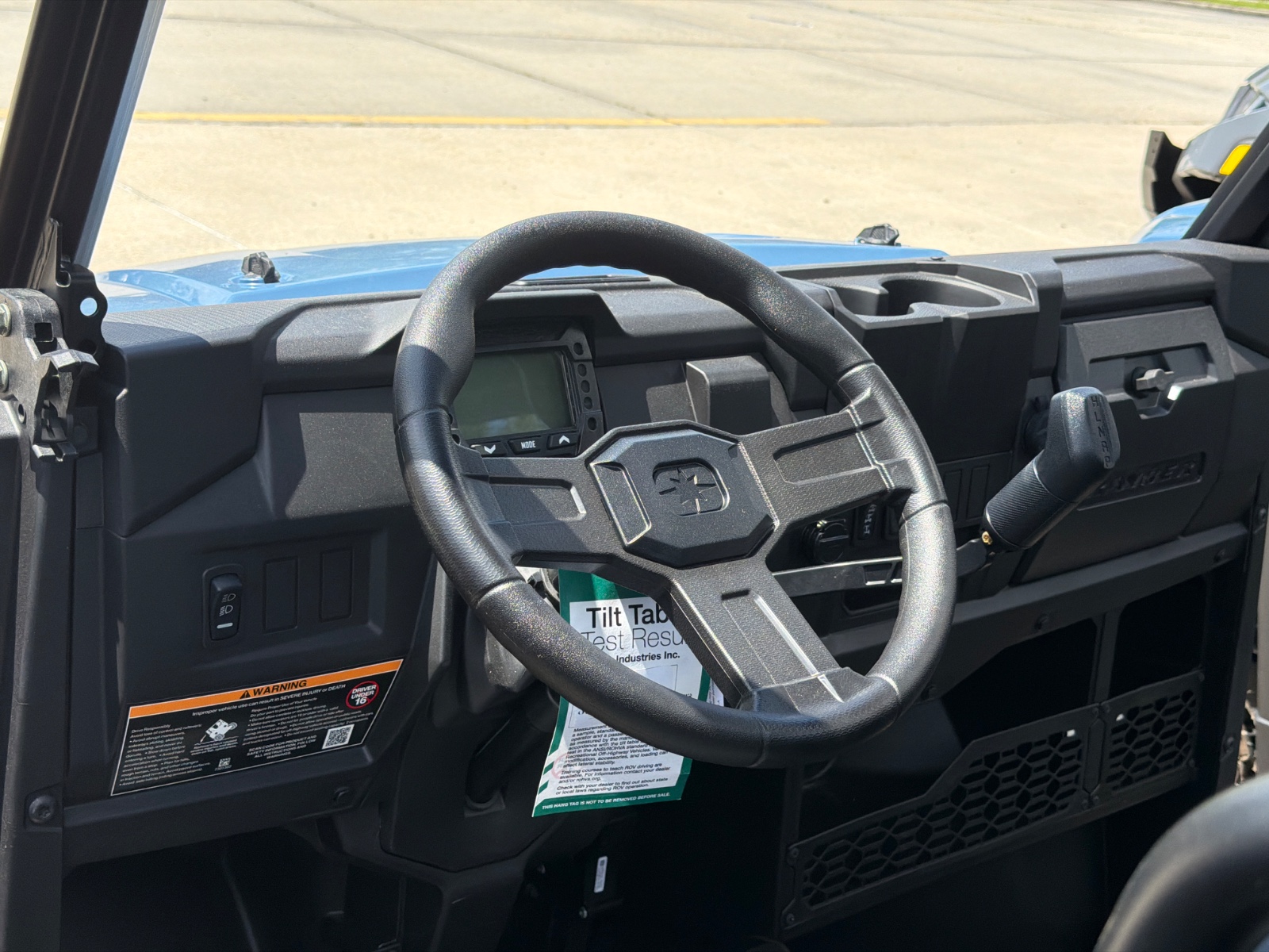 2026 POLARIS RANGER SP 570 PREMIUM ZENITH BLUE Premium