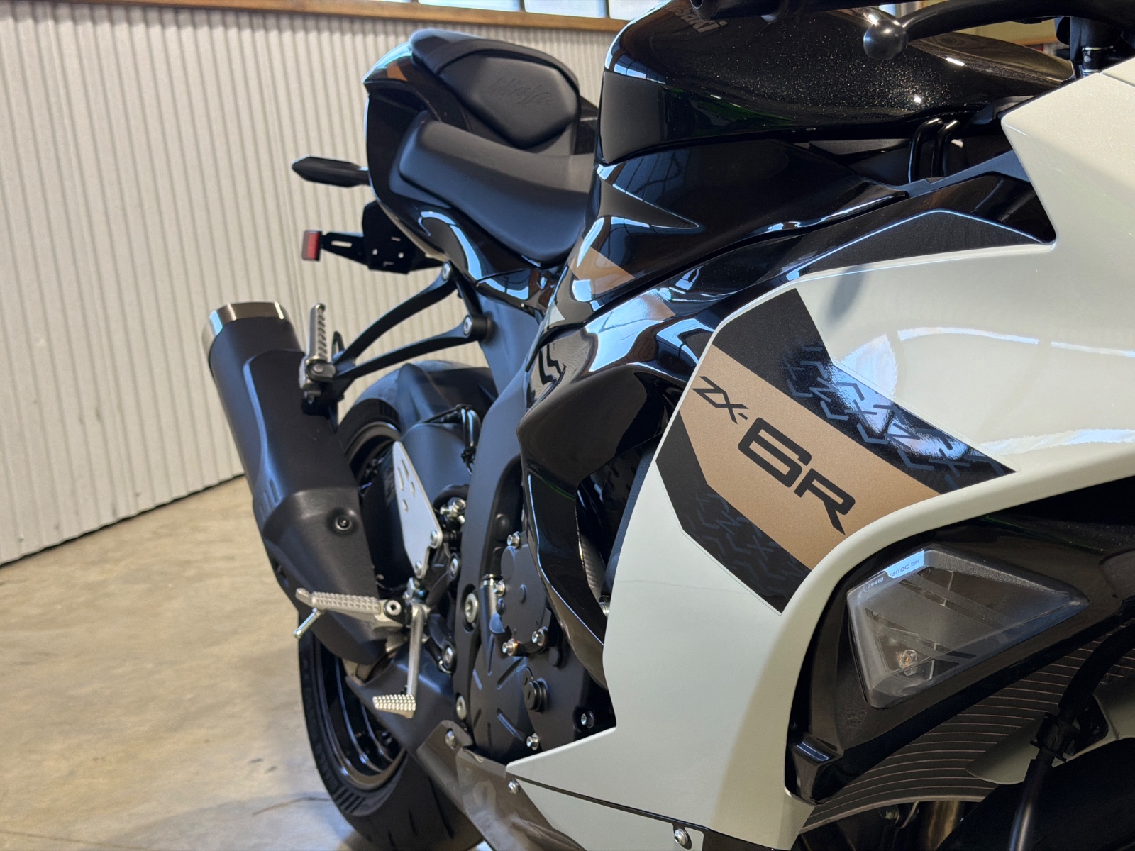 2026 KAWASAKI NINJA ZX -6R