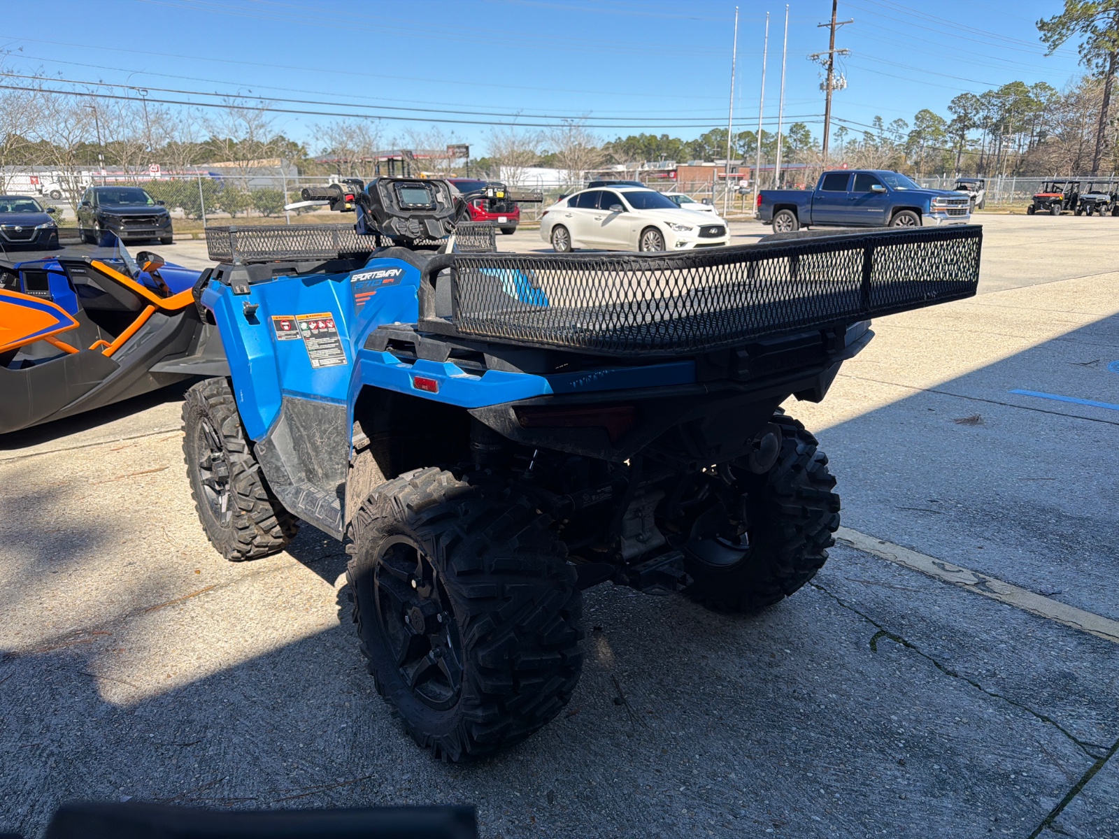 2025 POLARIS Sportsman® 570 Trail