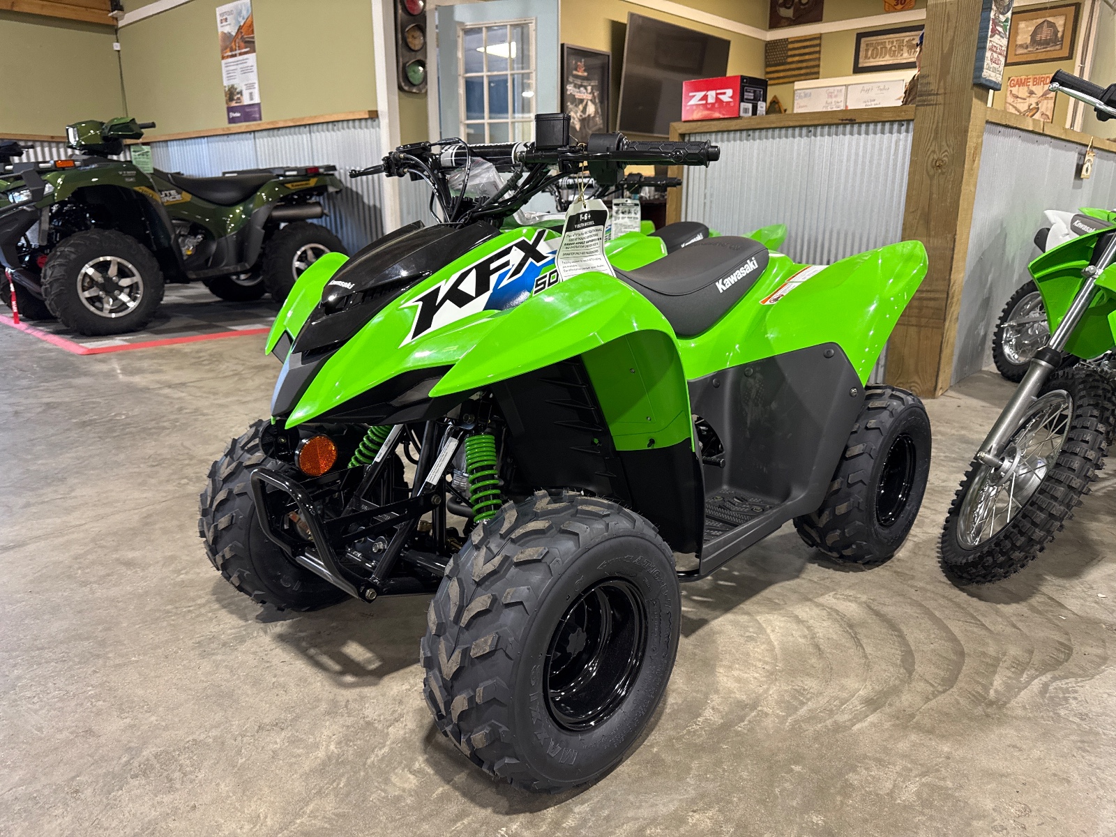 2026 KAWASAKI KFX® 50