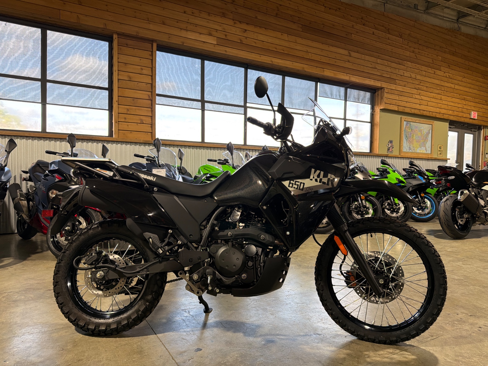 2026 KAWASAKI KLR650 S