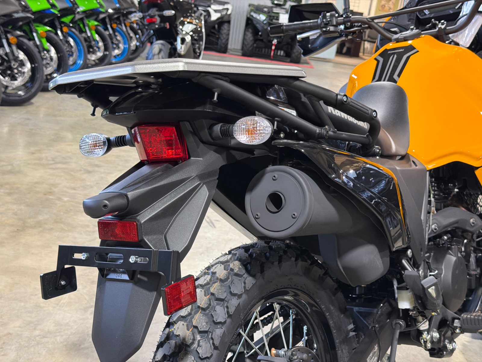 2026 KAWASAKI KLR650 S ABS