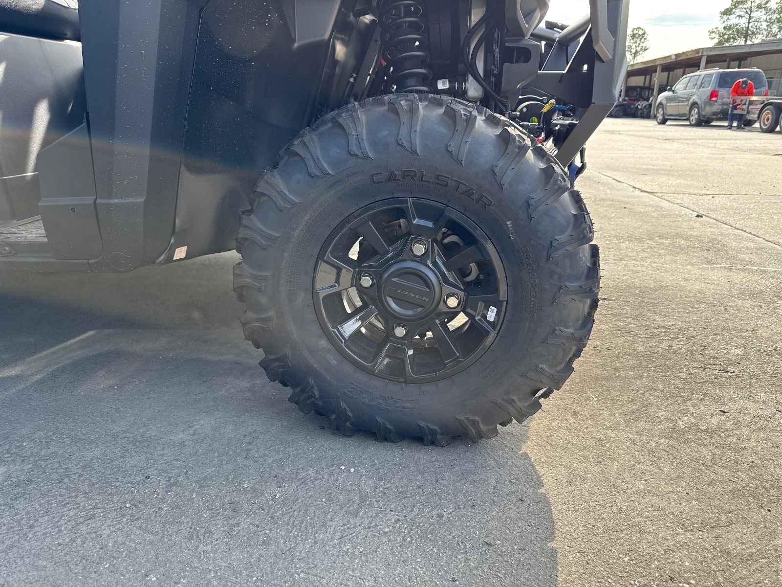 2026 POLARIS RANGER CREW 1000 PREMIUM ROVER RUST Premium