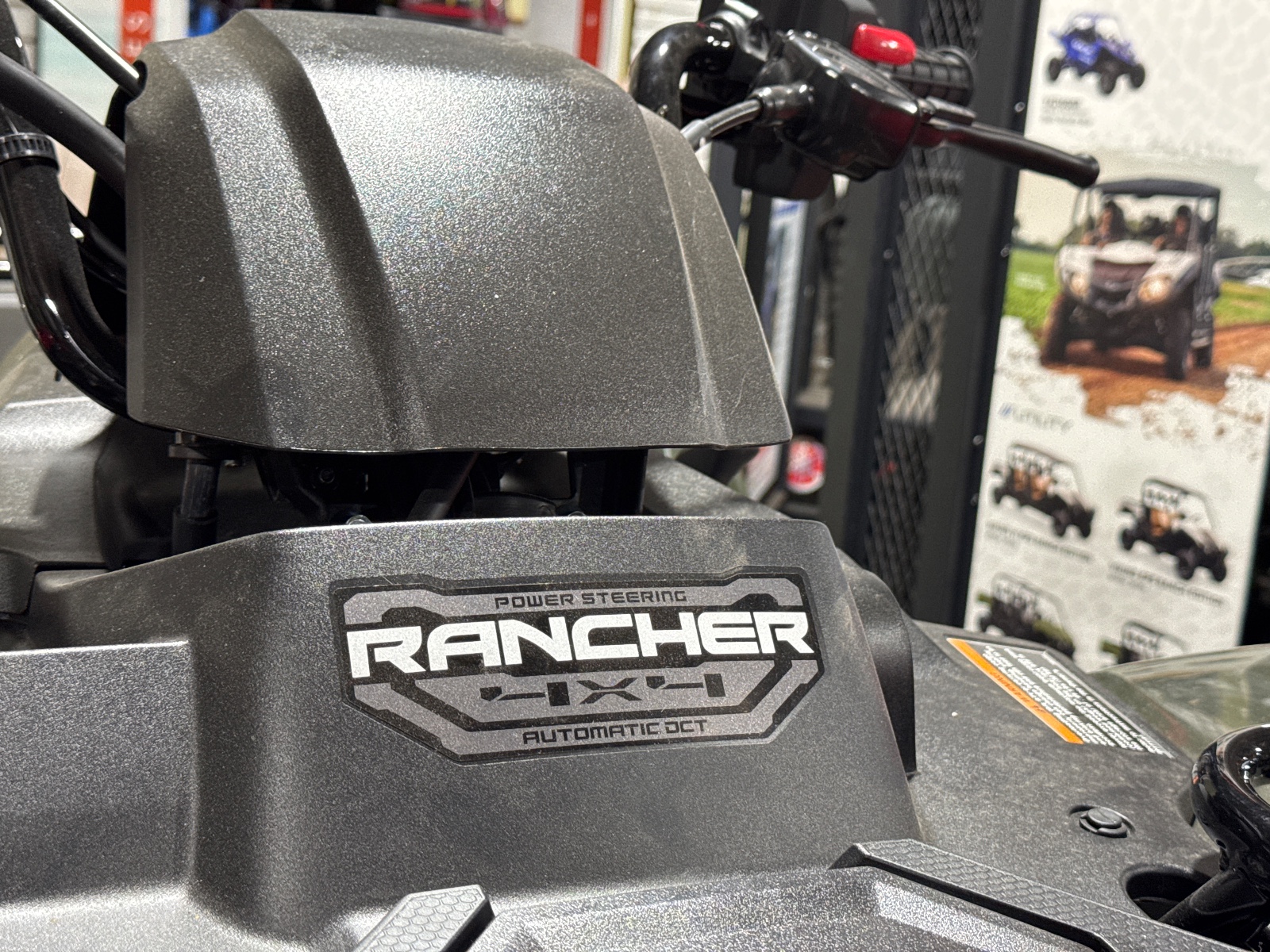 2026 HONDA FourTrax Rancher 4X4 Automatic DCT EPS