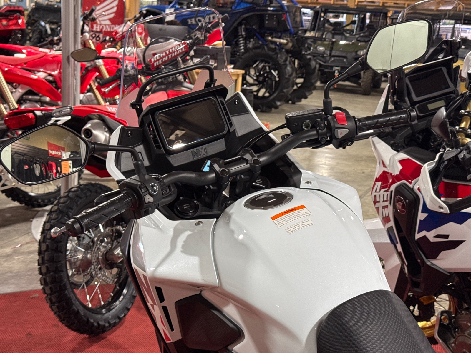 2025 HONDA NX500 ABS