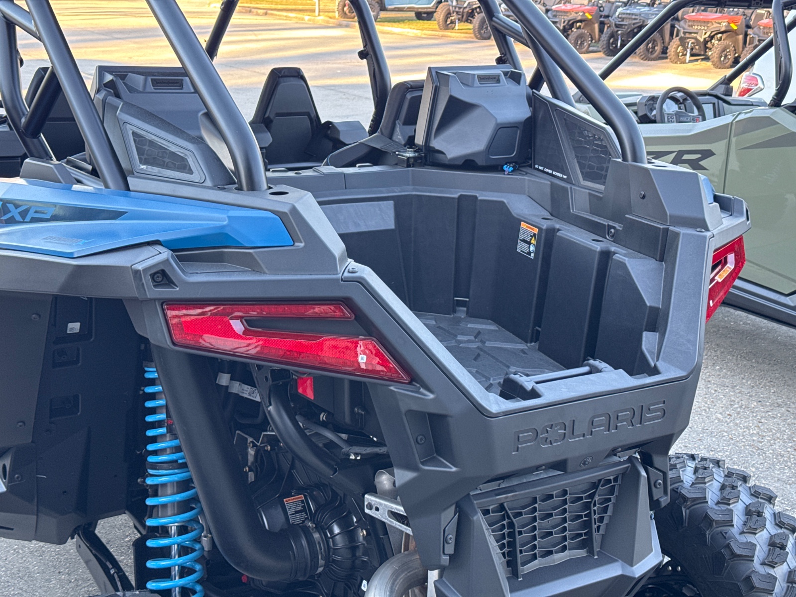 2026 POLARIS RZR PRO XP 4 ULTIMATE EARTH BLUE Ultimate