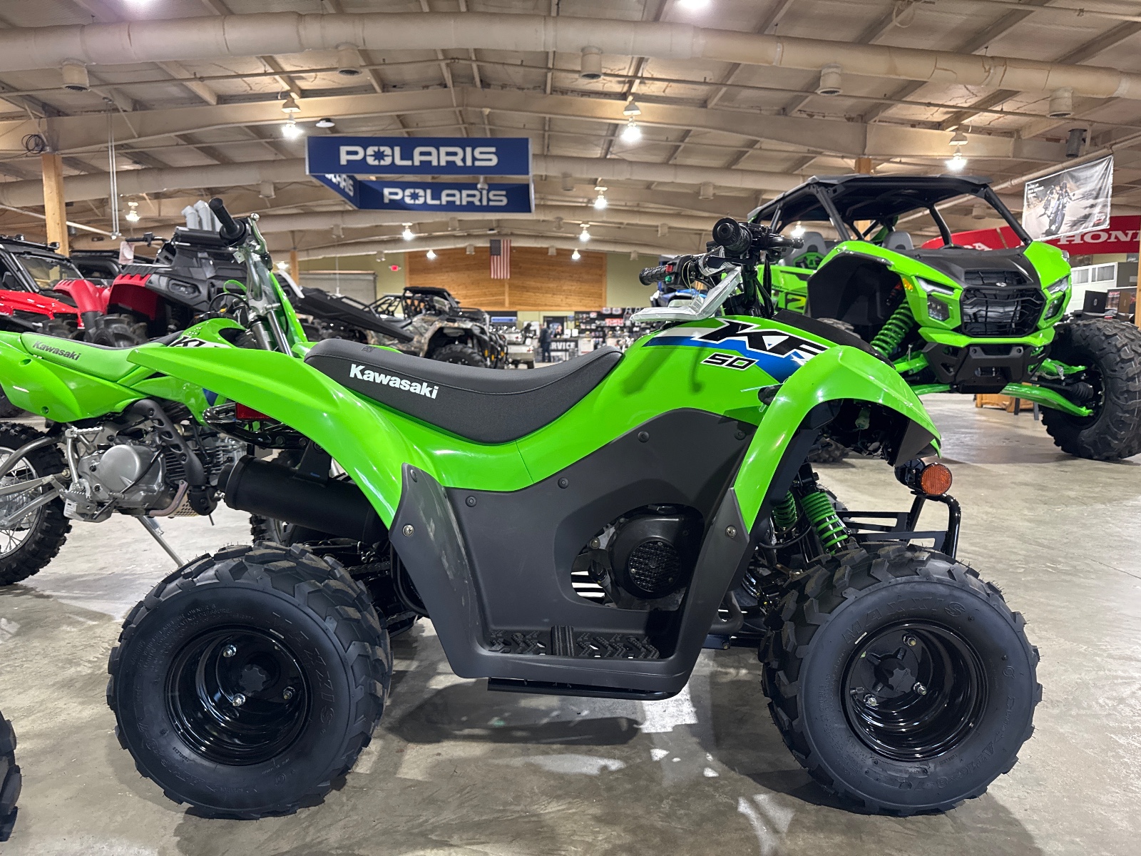 2026 KAWASAKI KFX® 50