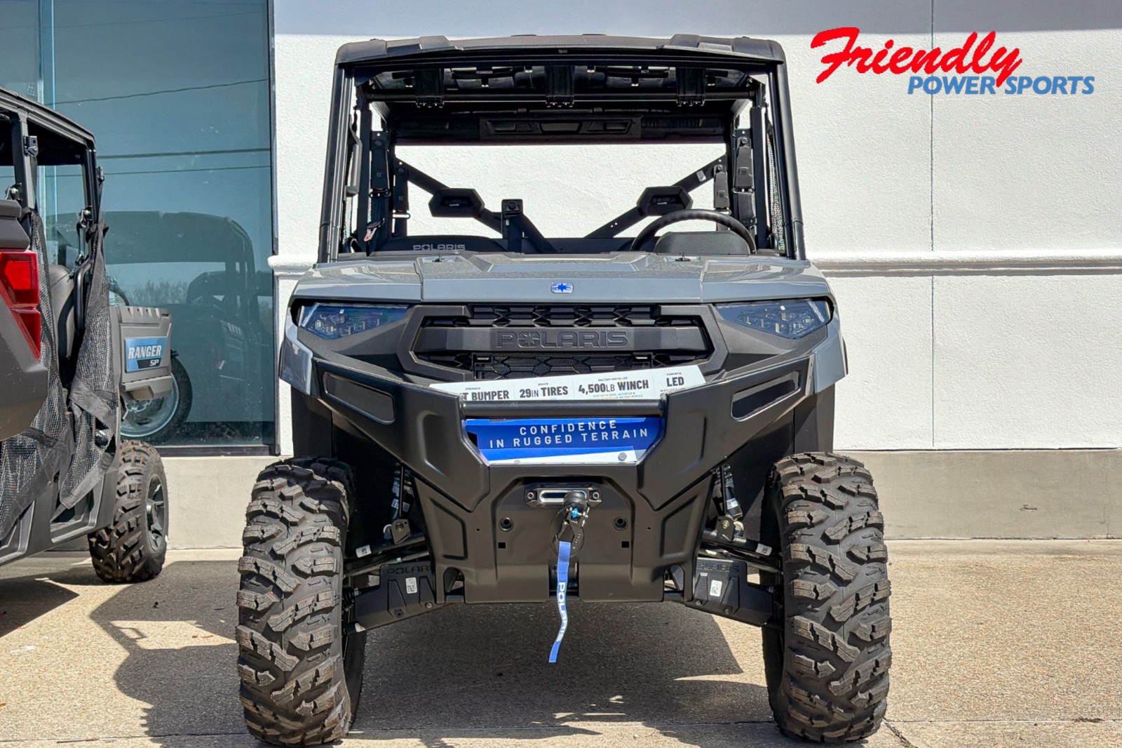 2026 POLARIS RGR CREW XP 1000 PREMIUM STEALTH GRAY Premium