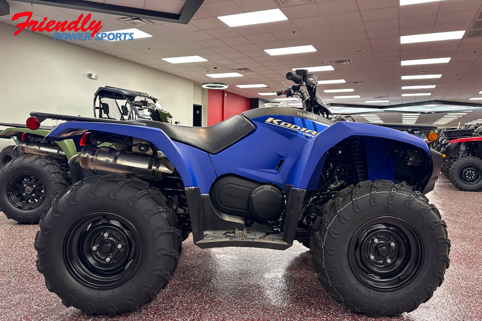 2026 YAMAHA Kodiak 450