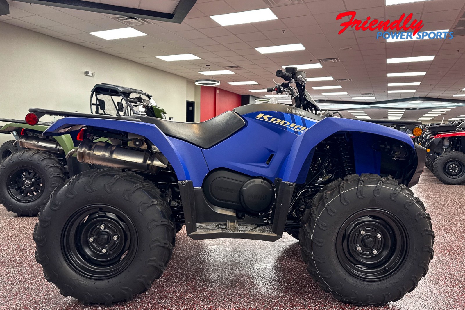2026 YAMAHA Kodiak 450