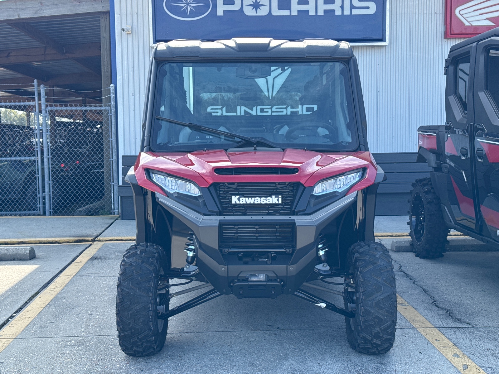 2025 KAWASAKI RIDGE® Crew HVAC