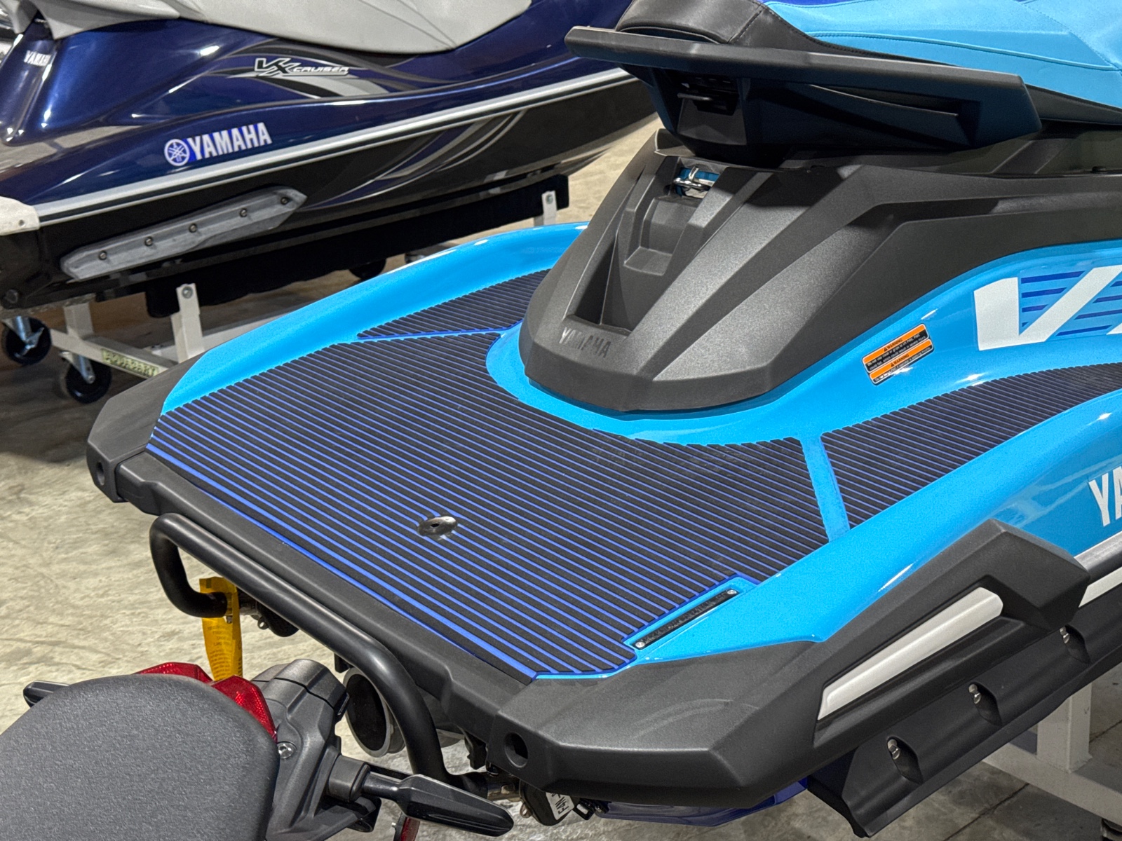 2025 YAMAHA VX DELUXE-CYAN/AZURE BLUE