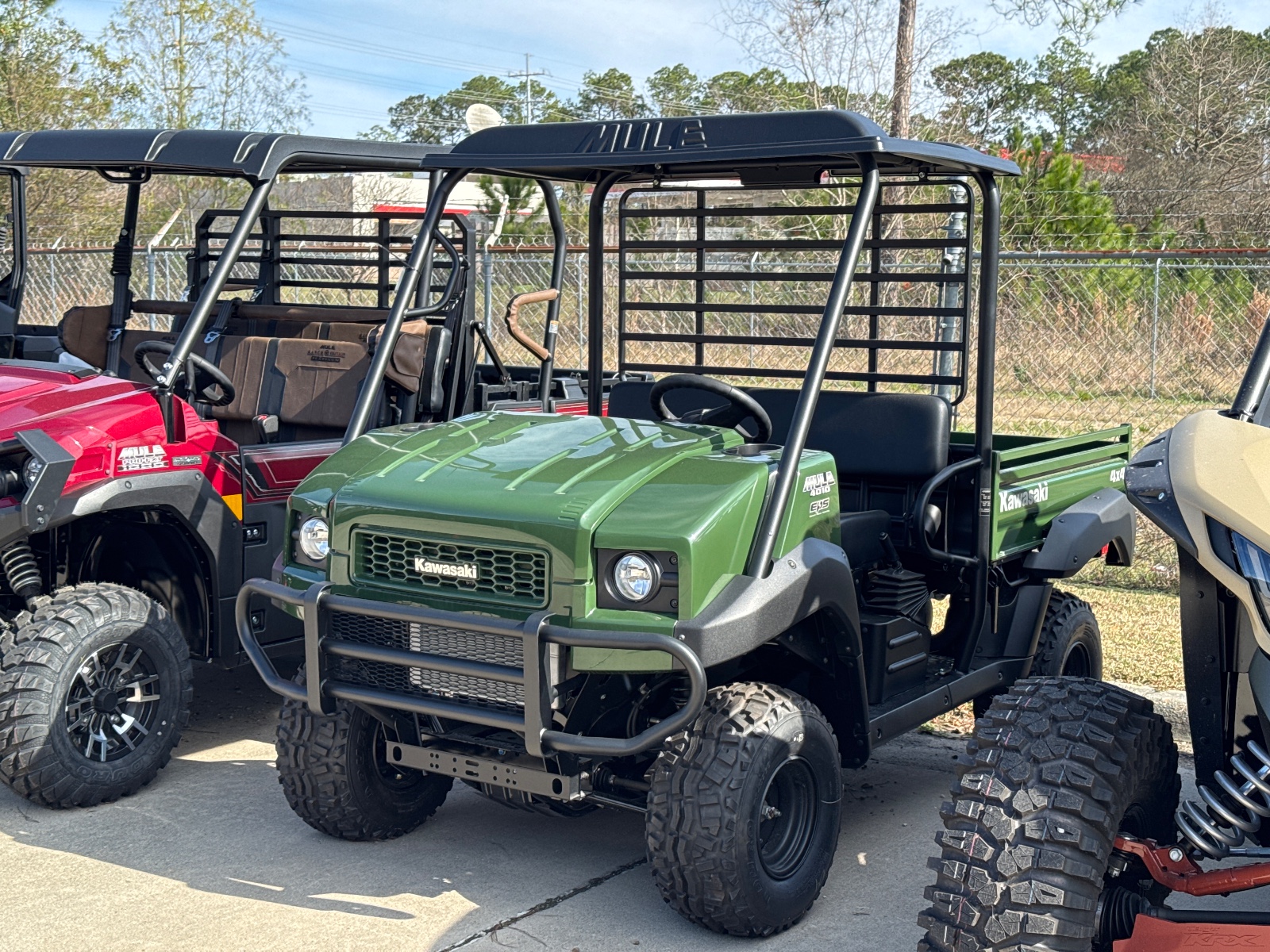 2026 KAWASAKI Mule 4010 4x4