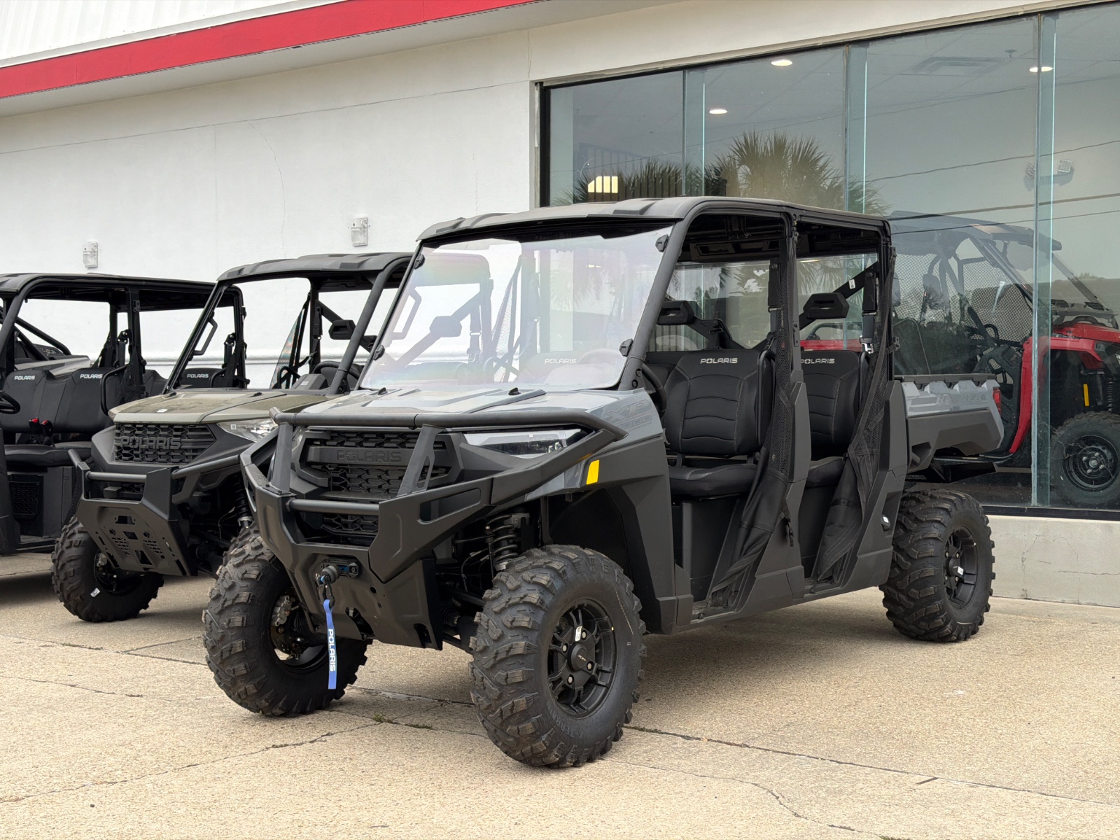 2026 POLARIS RANGER CREW XP 1000 PREMIUM STEALTH GRAY Premium