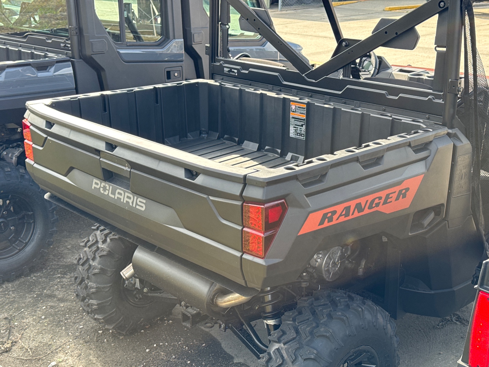 2026 POLARIS RANGER 1000 PREMIUM ROVER RUST EPS