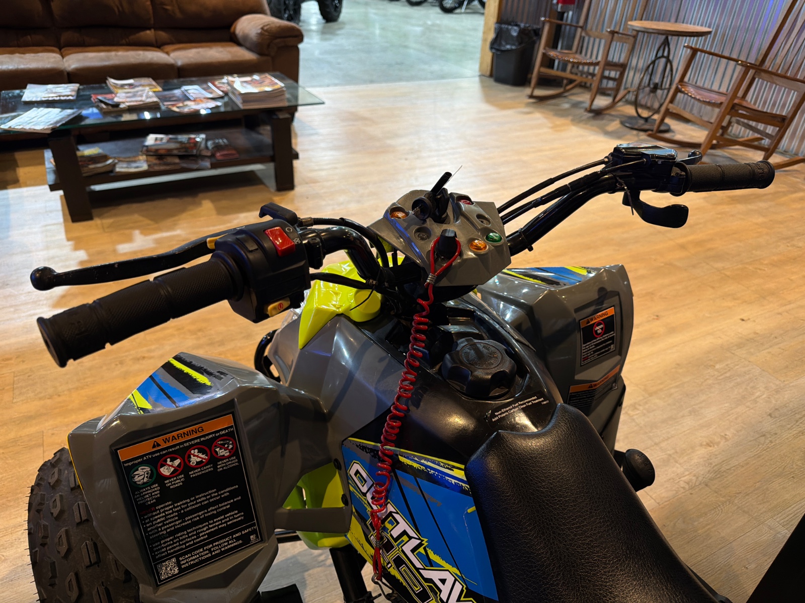 2022 POLARIS Outlaw® 110 EFI