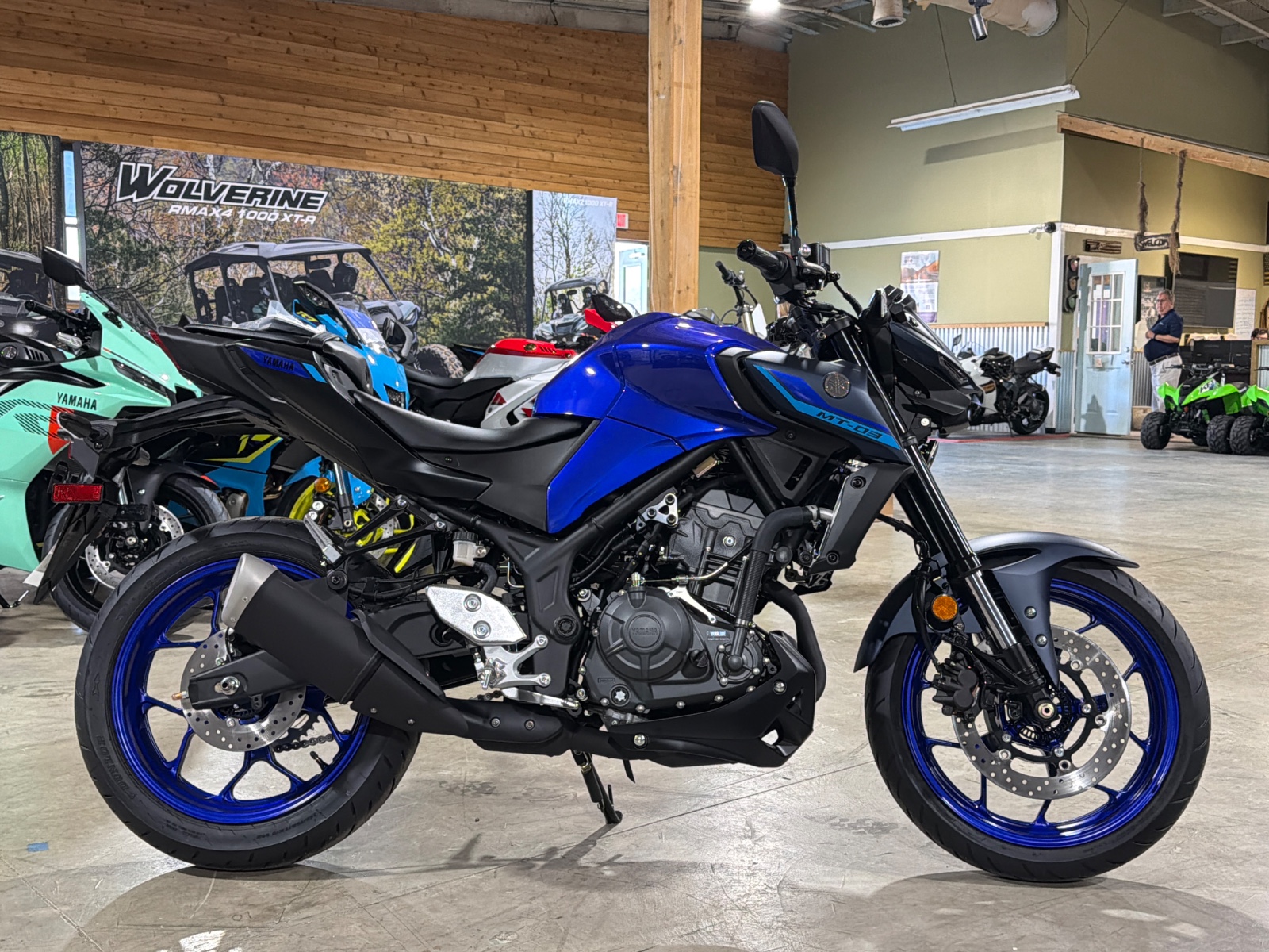2026 YAMAHA MT-03