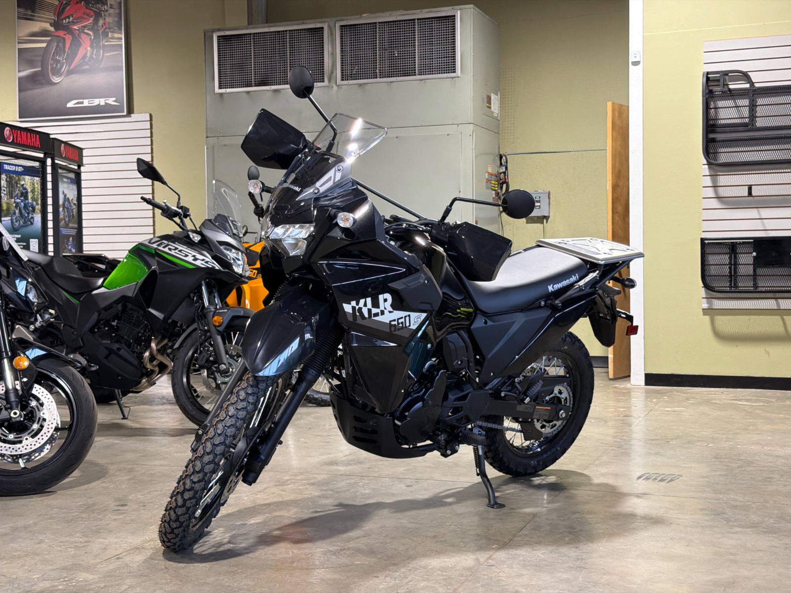 2026 KAWASAKI KLR650 S