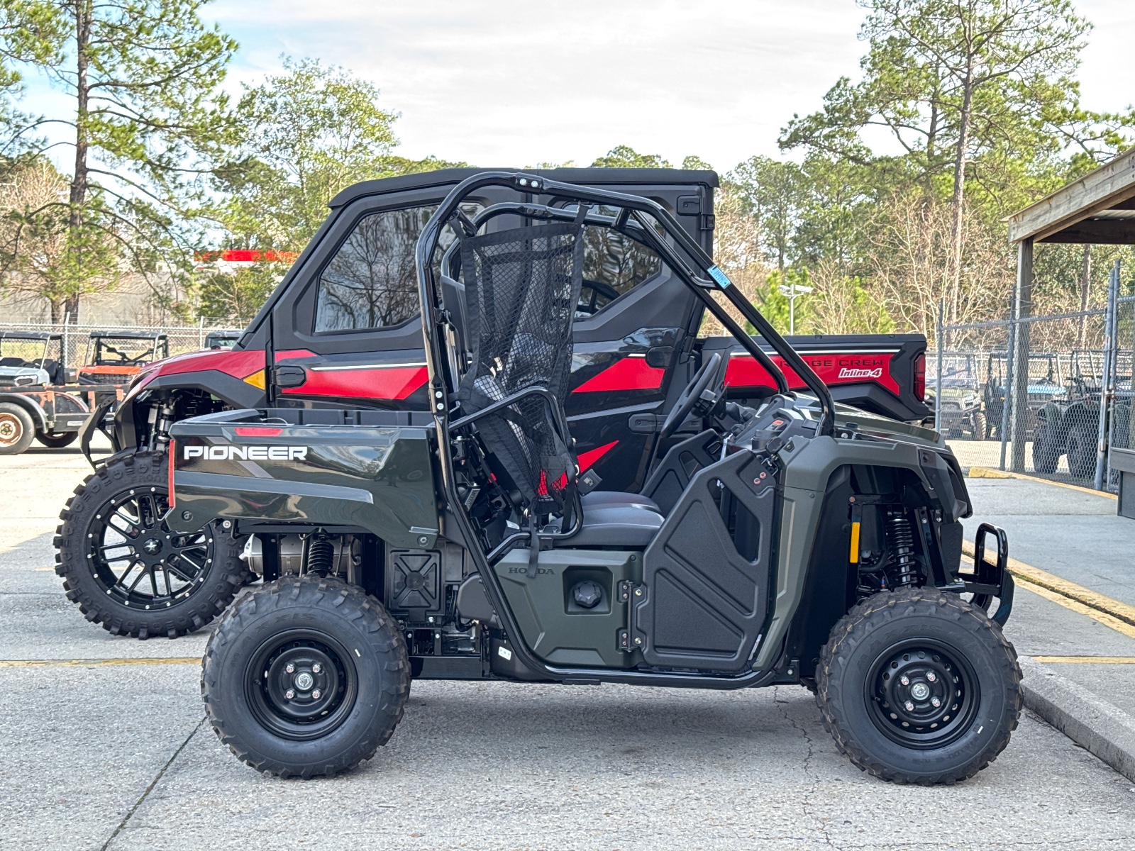 2026 HONDA Pioneer 520 Base