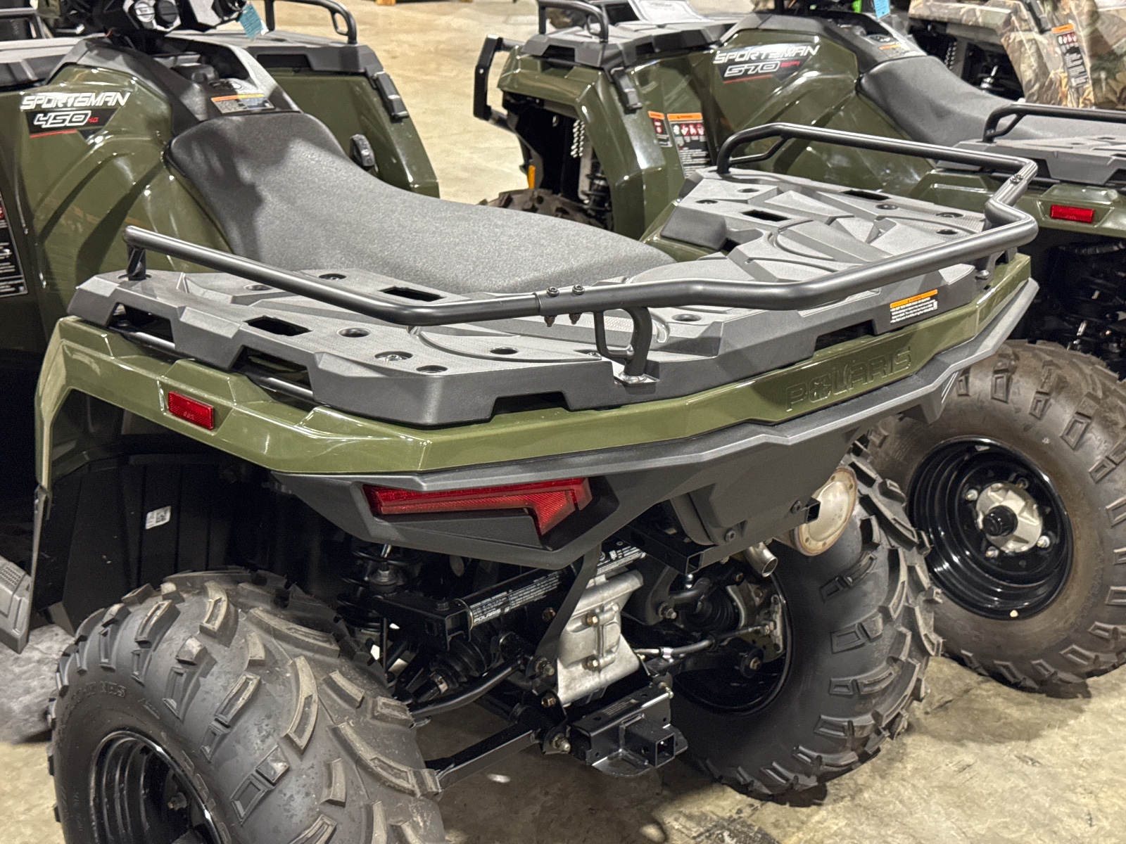 2025 POLARIS SPORTSMAN 450 H.O. EPS - SAGE GREEN