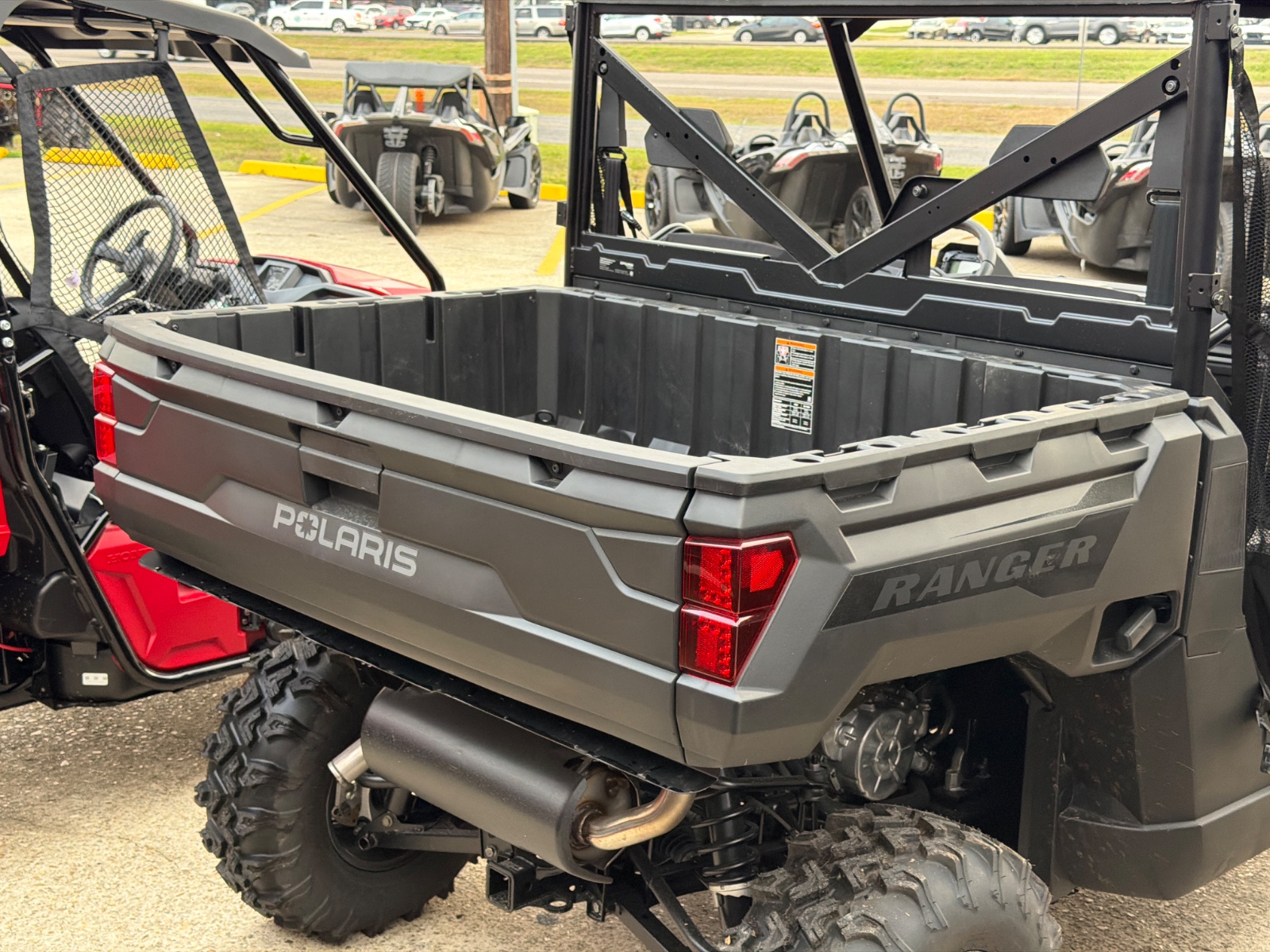 2026 POLARIS RANGER 1000 PREMIUM - GRANITE GRAY EPS